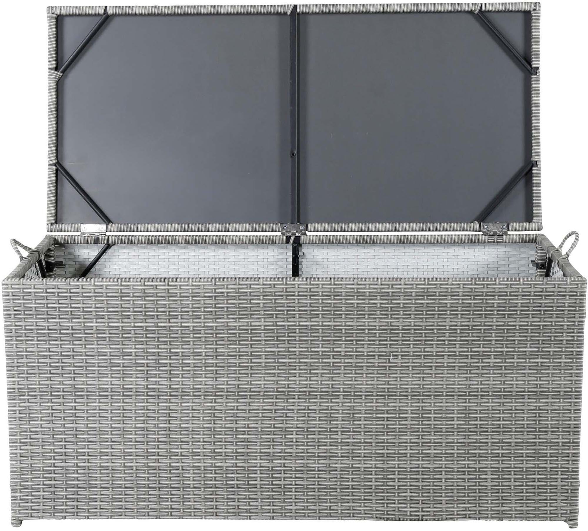 Robuste Kissenbox London von Venture Home für stilvolle Gartenlagerung.