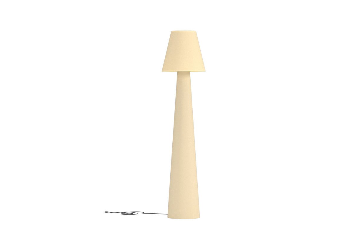 Stehlampe Stratford in Beige präsentiert im Onlineshop von KAQTU Design AG. Stehleuchte ist von Venture Home