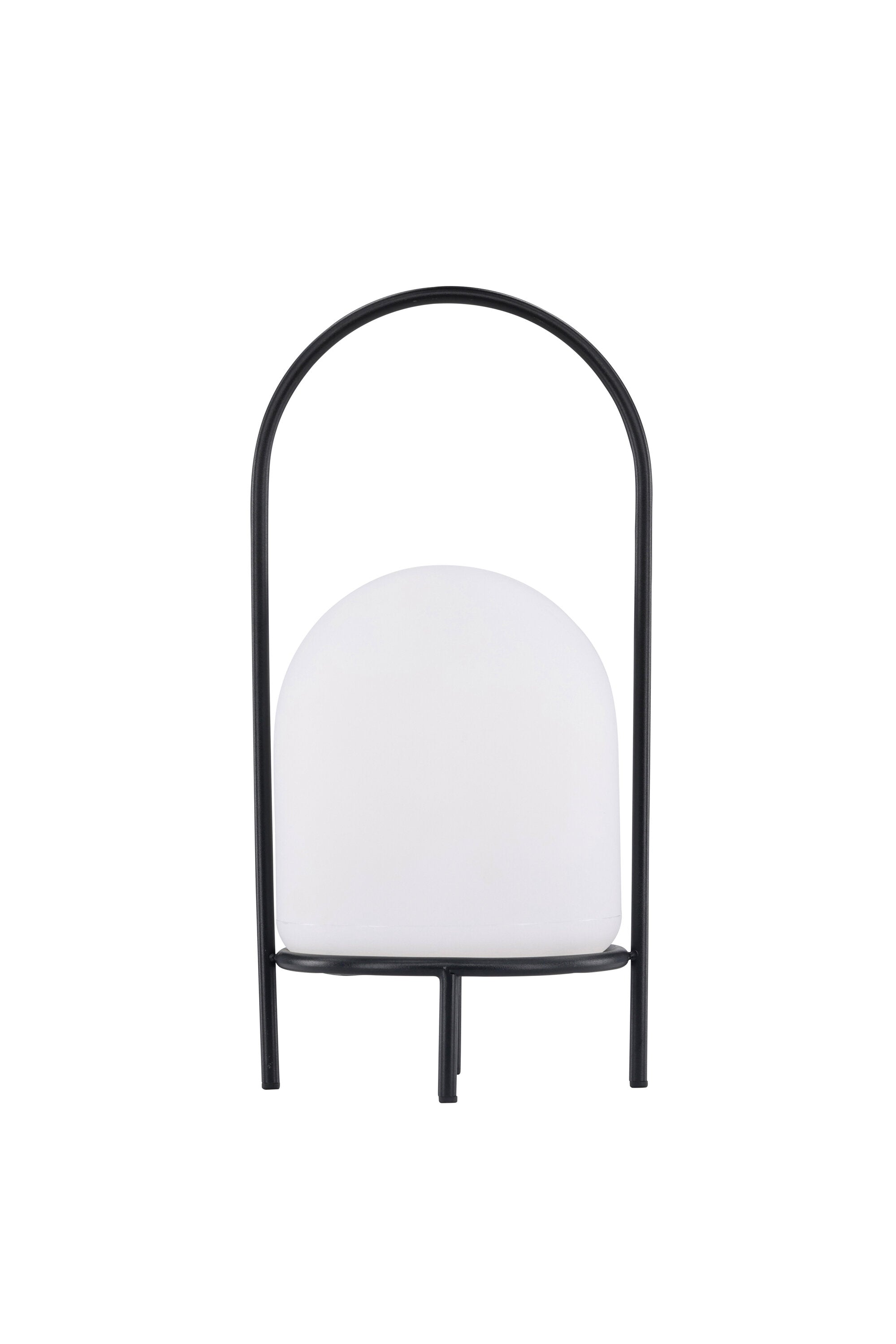 Die Colie Tischleuchte: Stilvolle, mobile Beleuchtung für Outdoor-Abenteuer mit robustem Stahlrahmen und elegantem Design.