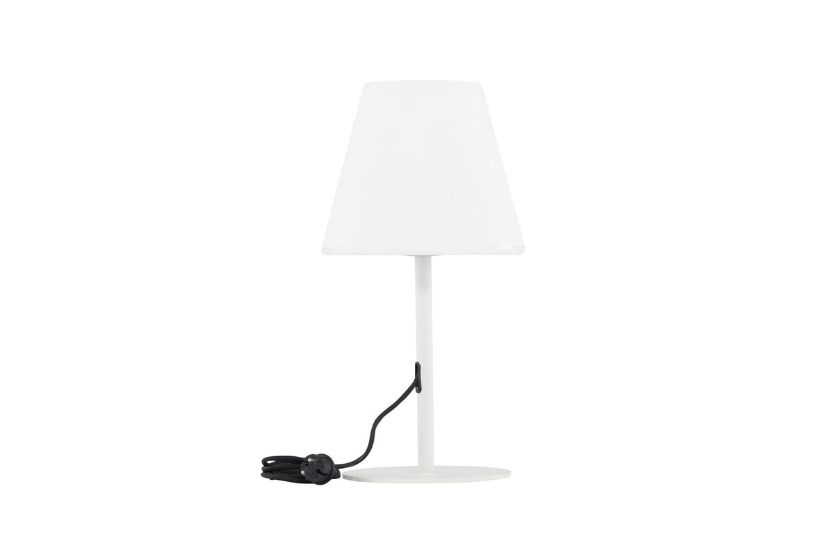 Moris Tischleuchte in Weiss präsentiert im Onlineshop von KAQTU Design AG. Tischleuchte ist von Venture Home