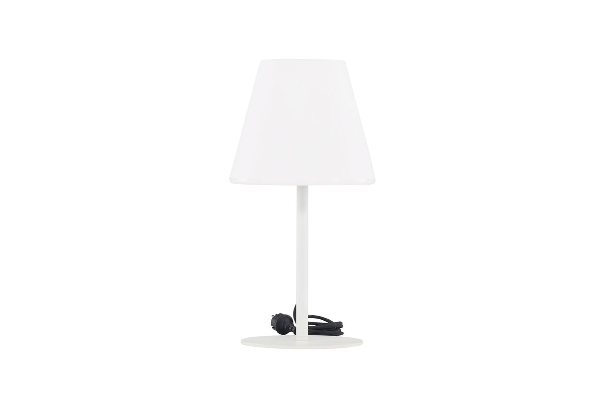 Moris Tischleuchte in Weiss präsentiert im Onlineshop von KAQTU Design AG. Tischleuchte ist von Venture Home