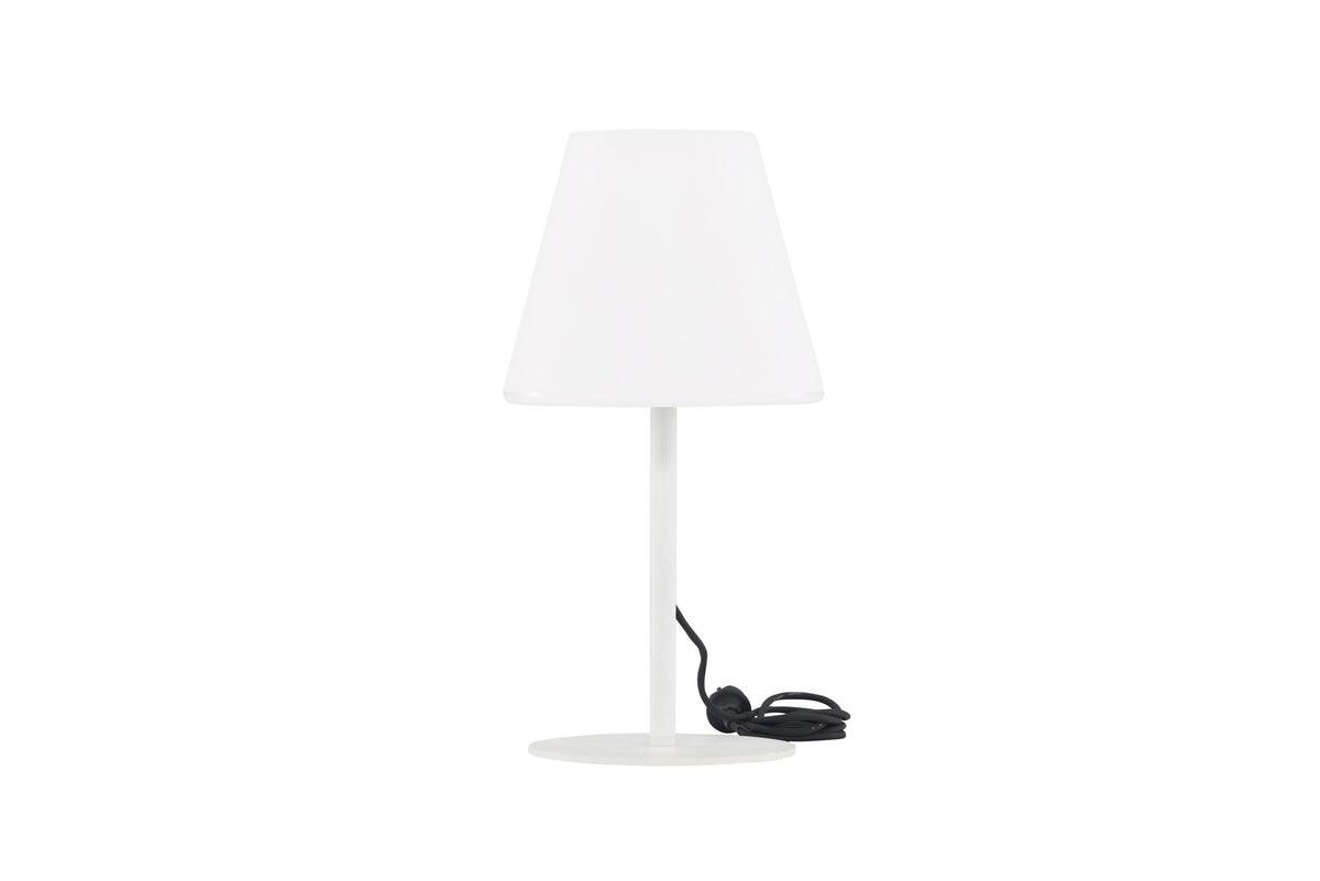 Moris Tischleuchte in Weiss präsentiert im Onlineshop von KAQTU Design AG. Tischleuchte ist von Venture Home