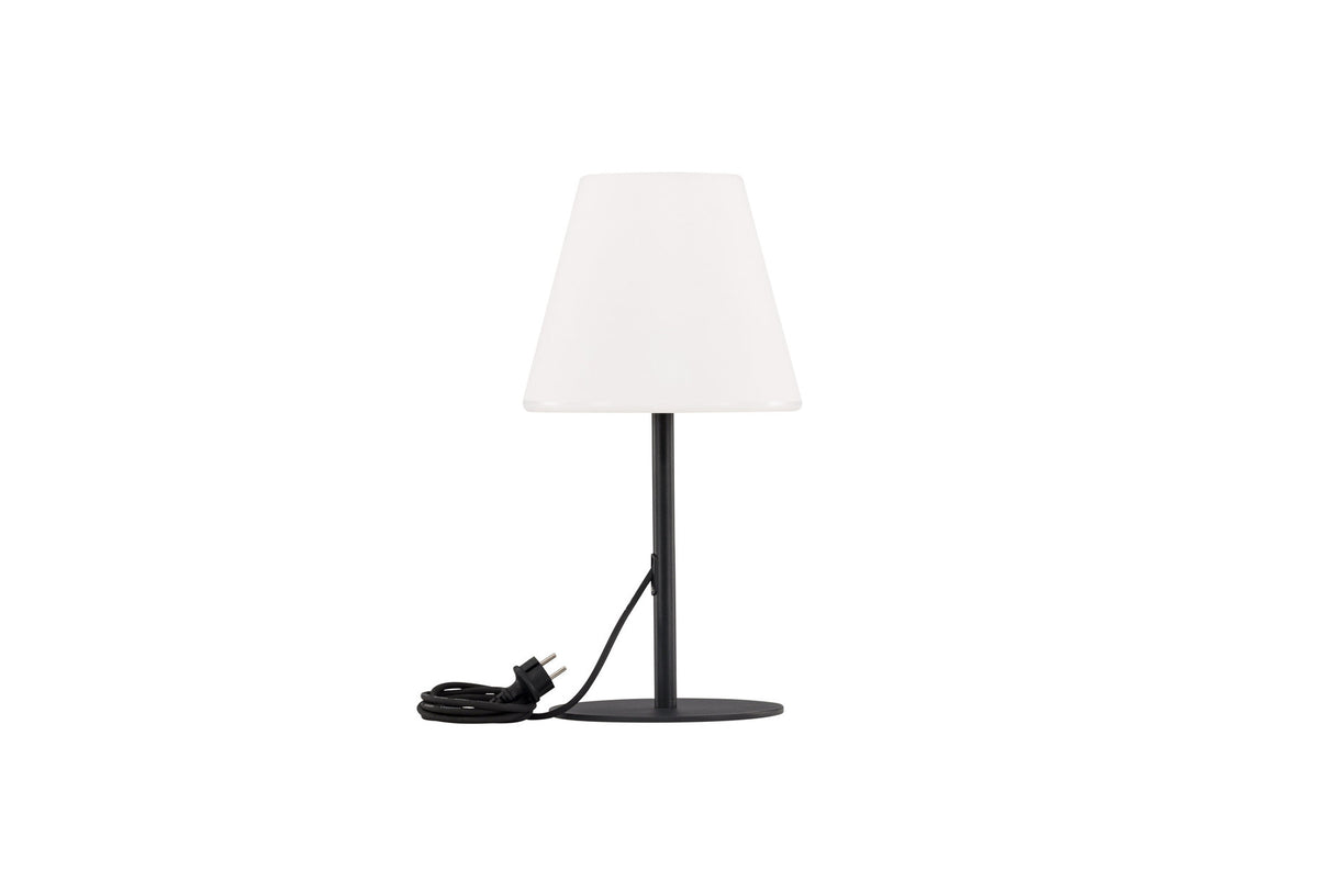 Moris Tischleuchte in Schwarz-Weiss präsentiert im Onlineshop von KAQTU Design AG. Tischleuchte ist von Venture Home
