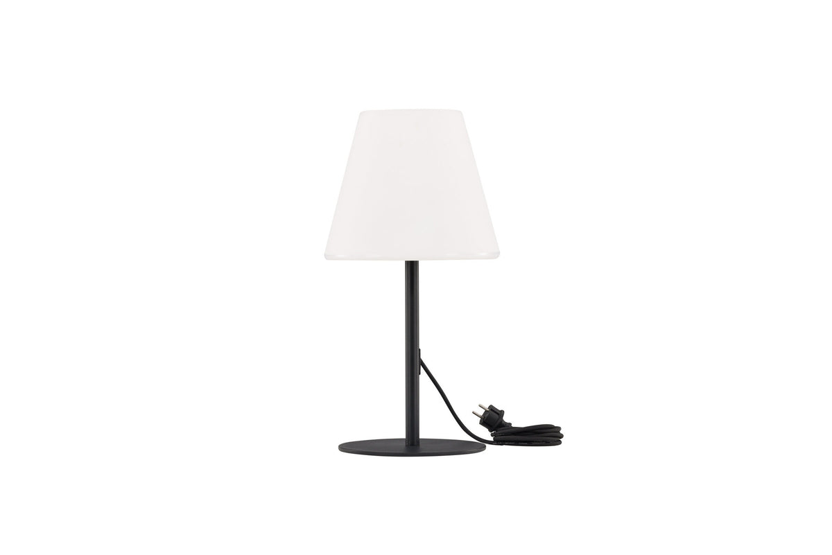 Moris Tischleuchte in Schwarz-Weiss präsentiert im Onlineshop von KAQTU Design AG. Tischleuchte ist von Venture Home
