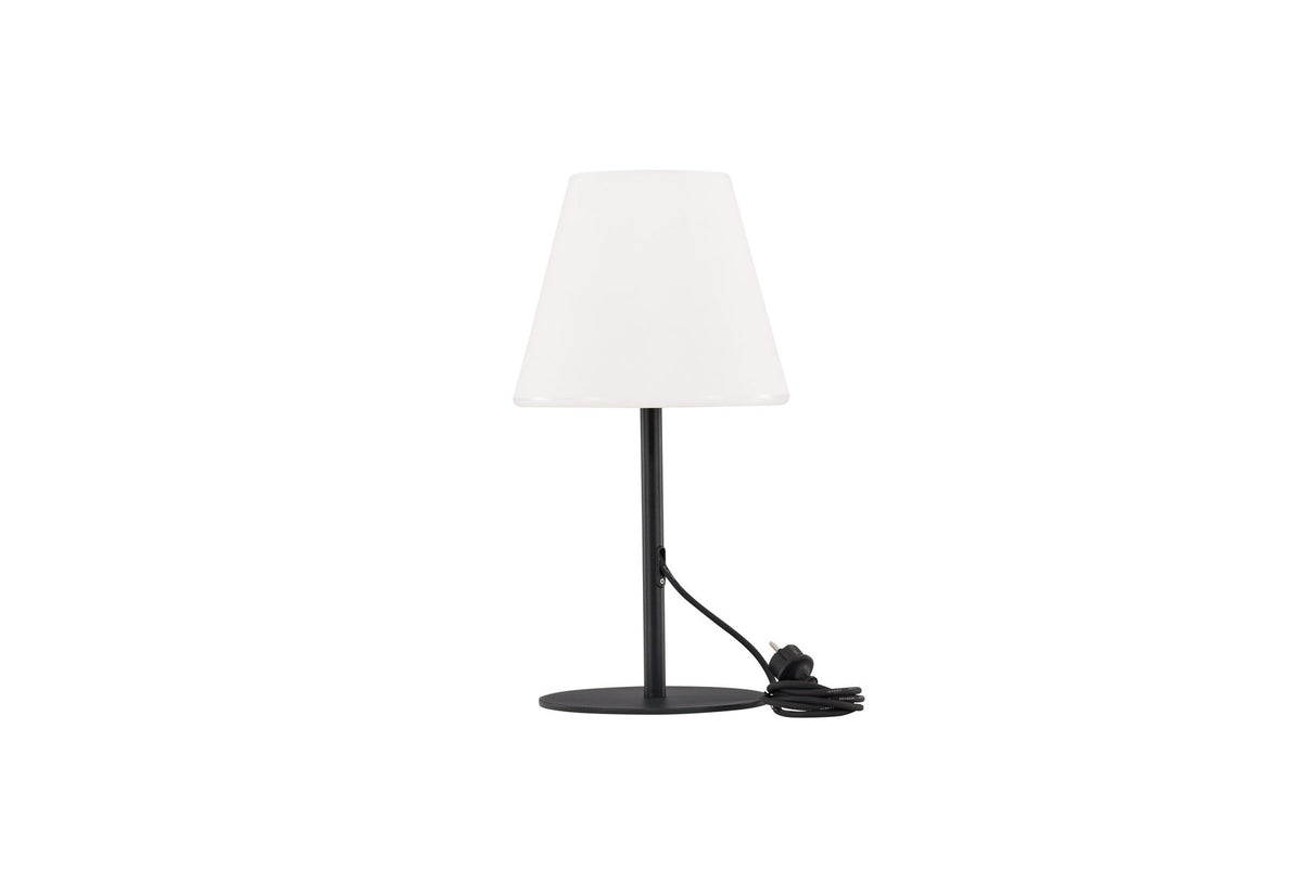 Moris Tischleuchte in Schwarz-Weiss präsentiert im Onlineshop von KAQTU Design AG. Tischleuchte ist von Venture Home