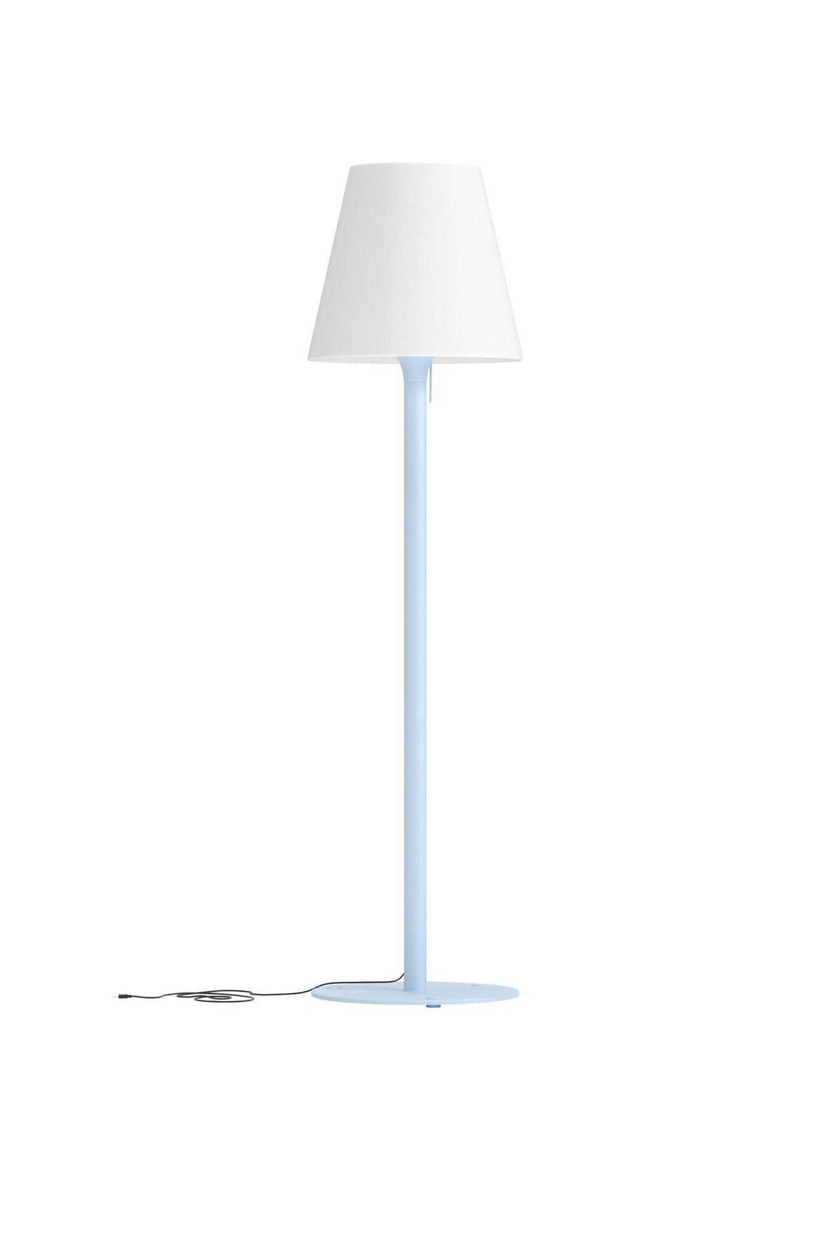 Moris Floor Lamp in Hellblau präsentiert im Onlineshop von KAQTU Design AG. Stehleuchte ist von Venture Home