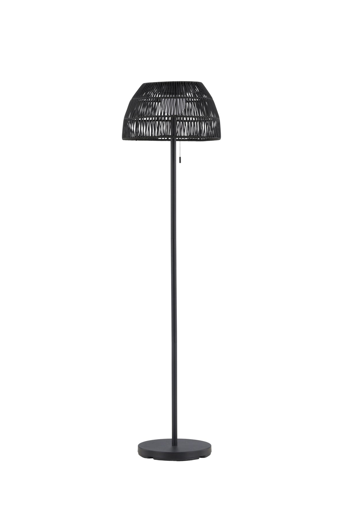 Mabis Stehleuchte in Schwarz präsentiert im Onlineshop von KAQTU Design AG. Stehleuchte ist von Venture Home