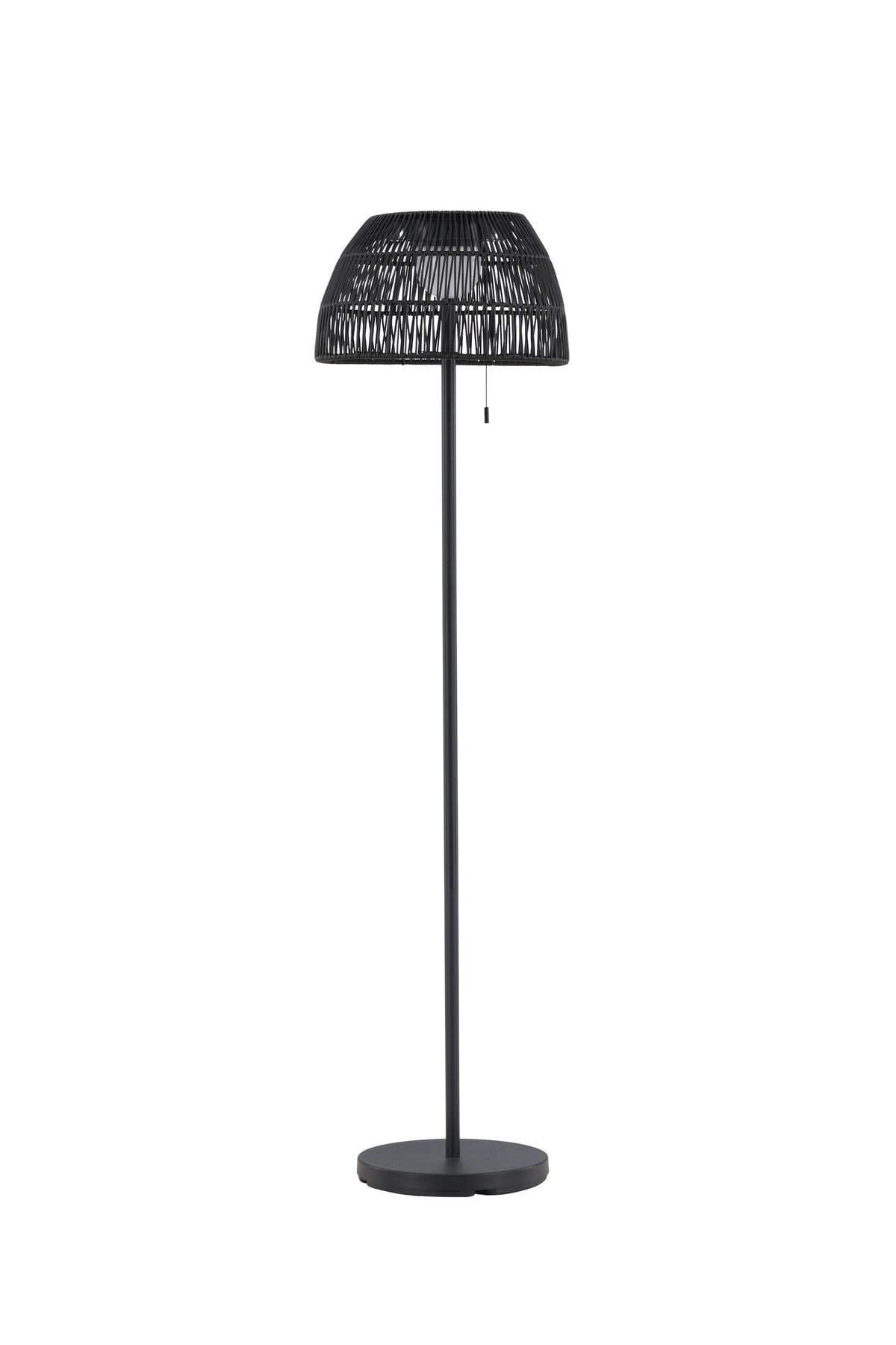 Mabis Stehleuchte in Schwarz präsentiert im Onlineshop von KAQTU Design AG. Stehleuchte ist von Venture Home