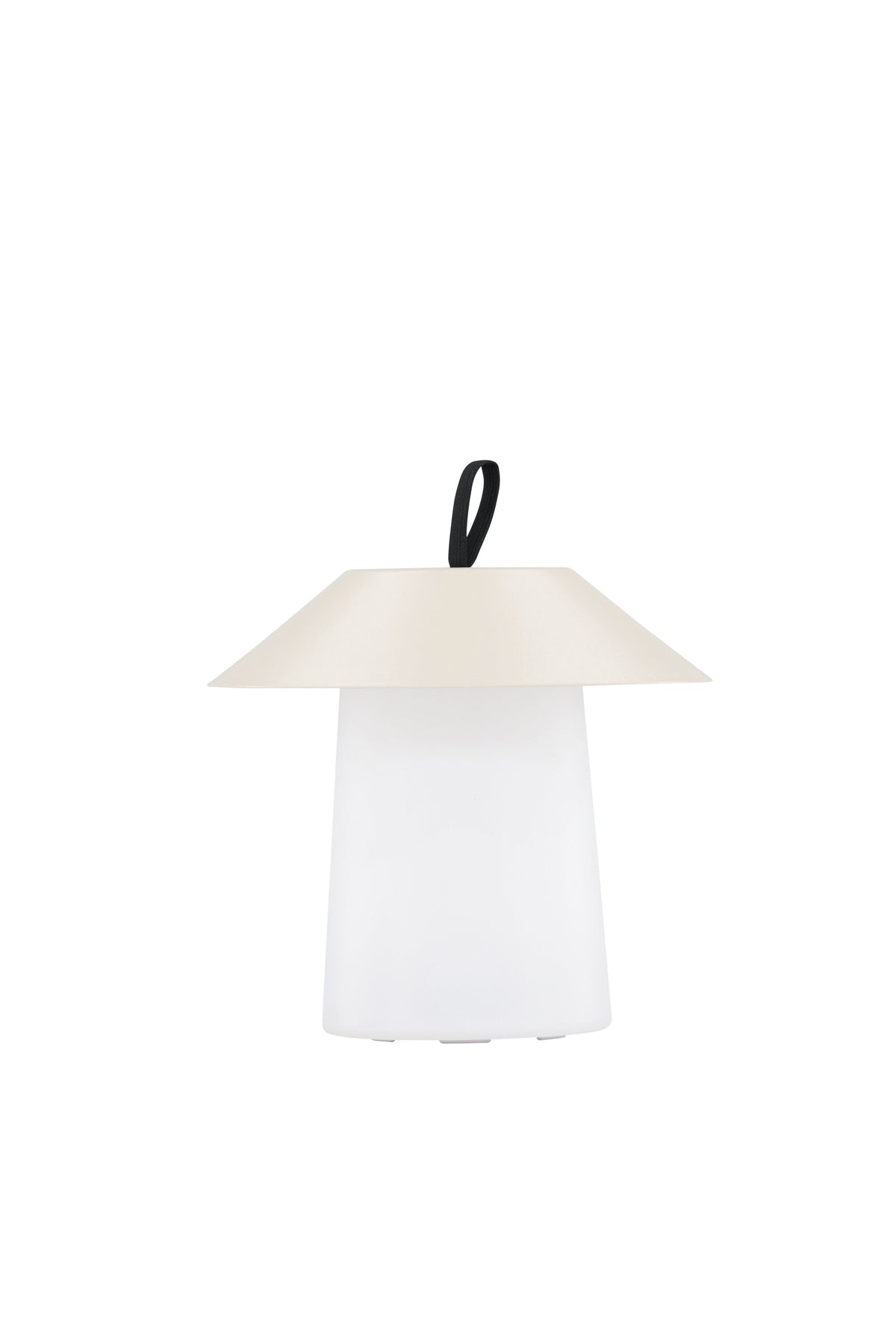 Rubu Tischleuchte in Beige/Weiss präsentiert im Onlineshop von KAQTU Design AG. Tischleuchte ist von Venture Home