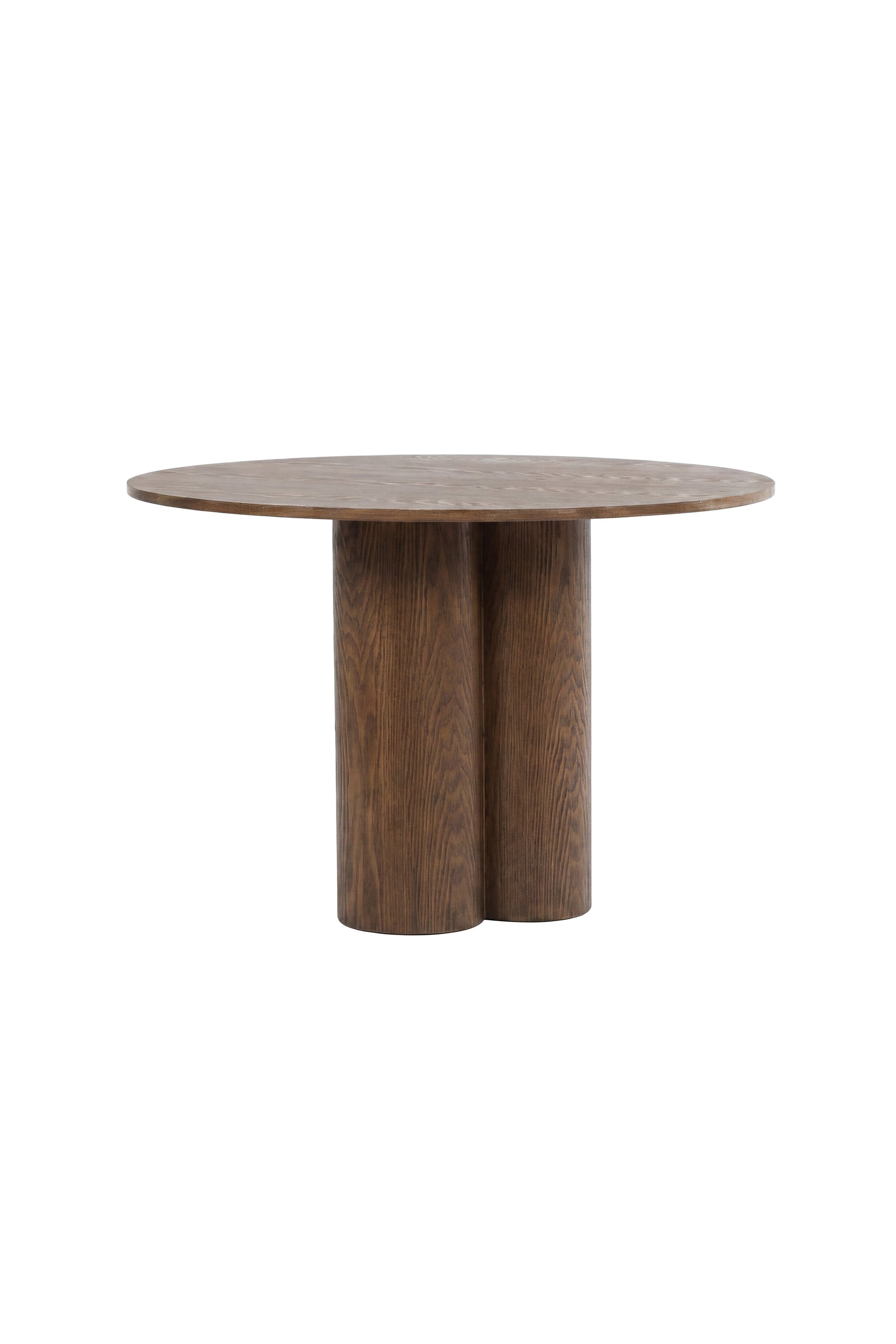 Olivia runder Esstisch in Mokka präsentiert im Onlineshop von KAQTU Design AG. Gartentisch ist von Venture Home