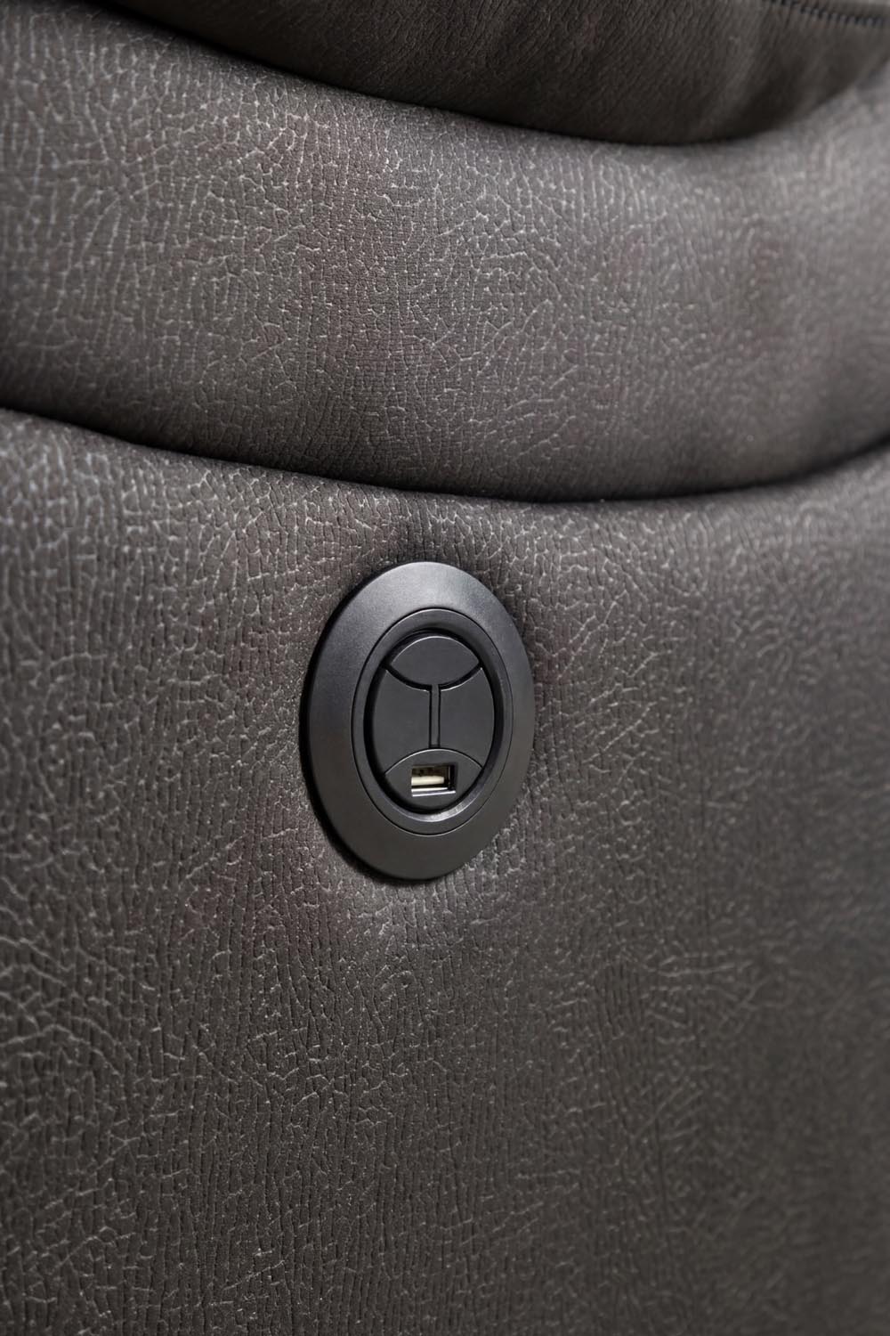 Singapore Relaxsessel Sofa in Schwarz präsentiert im Onlineshop von KAQTU Design AG. 3er Sofa ist von Venture Home