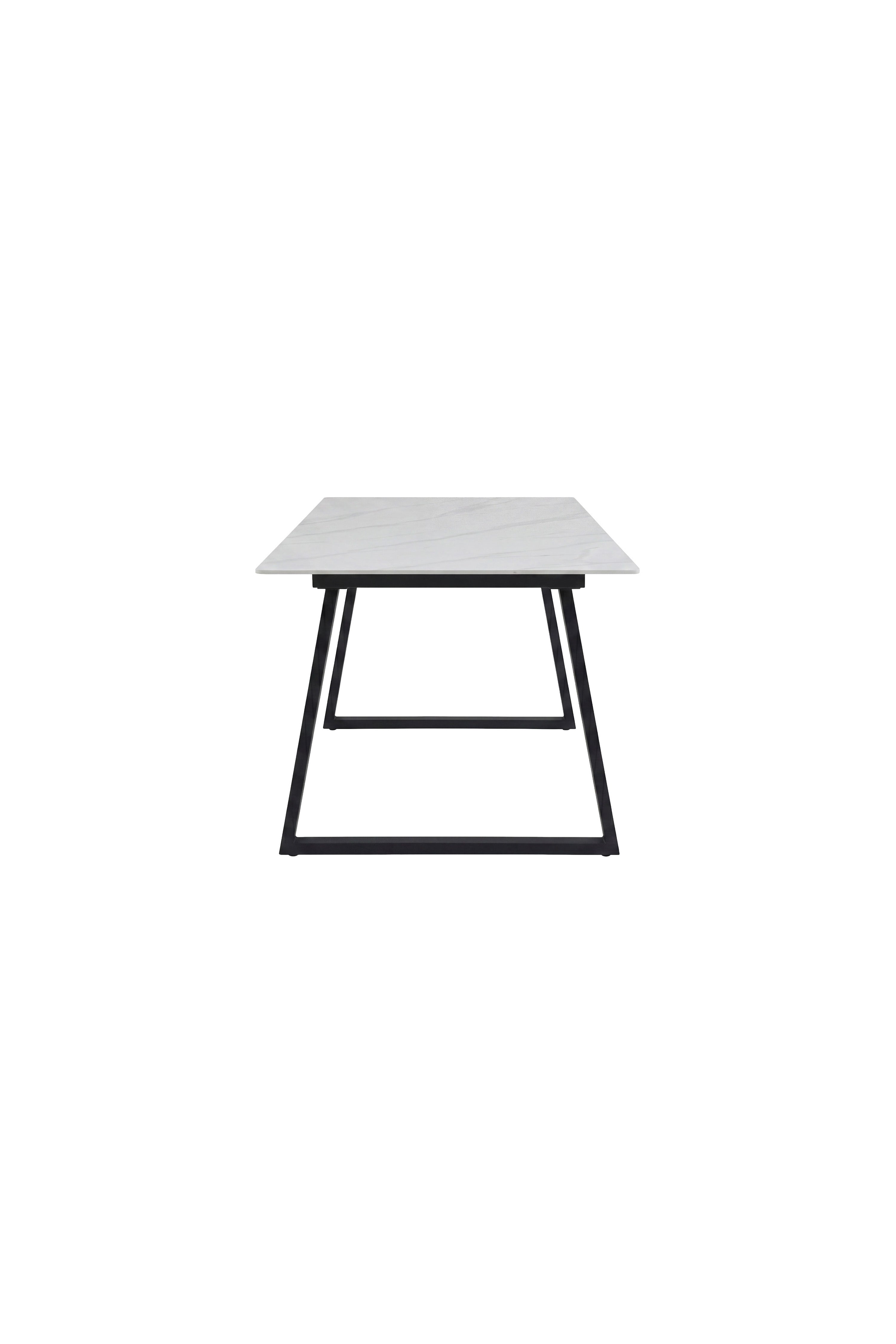 Estelle Rechteckiger Esstisch in Weiss präsentiert im Onlineshop von KAQTU Design AG. Gartentisch ist von Venture Home