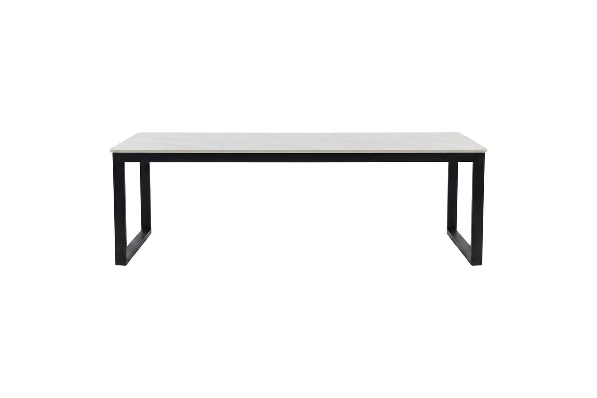 Estelle Couchtisch in Weiss präsentiert im Onlineshop von KAQTU Design AG. Couchtisch ist von Venture Home