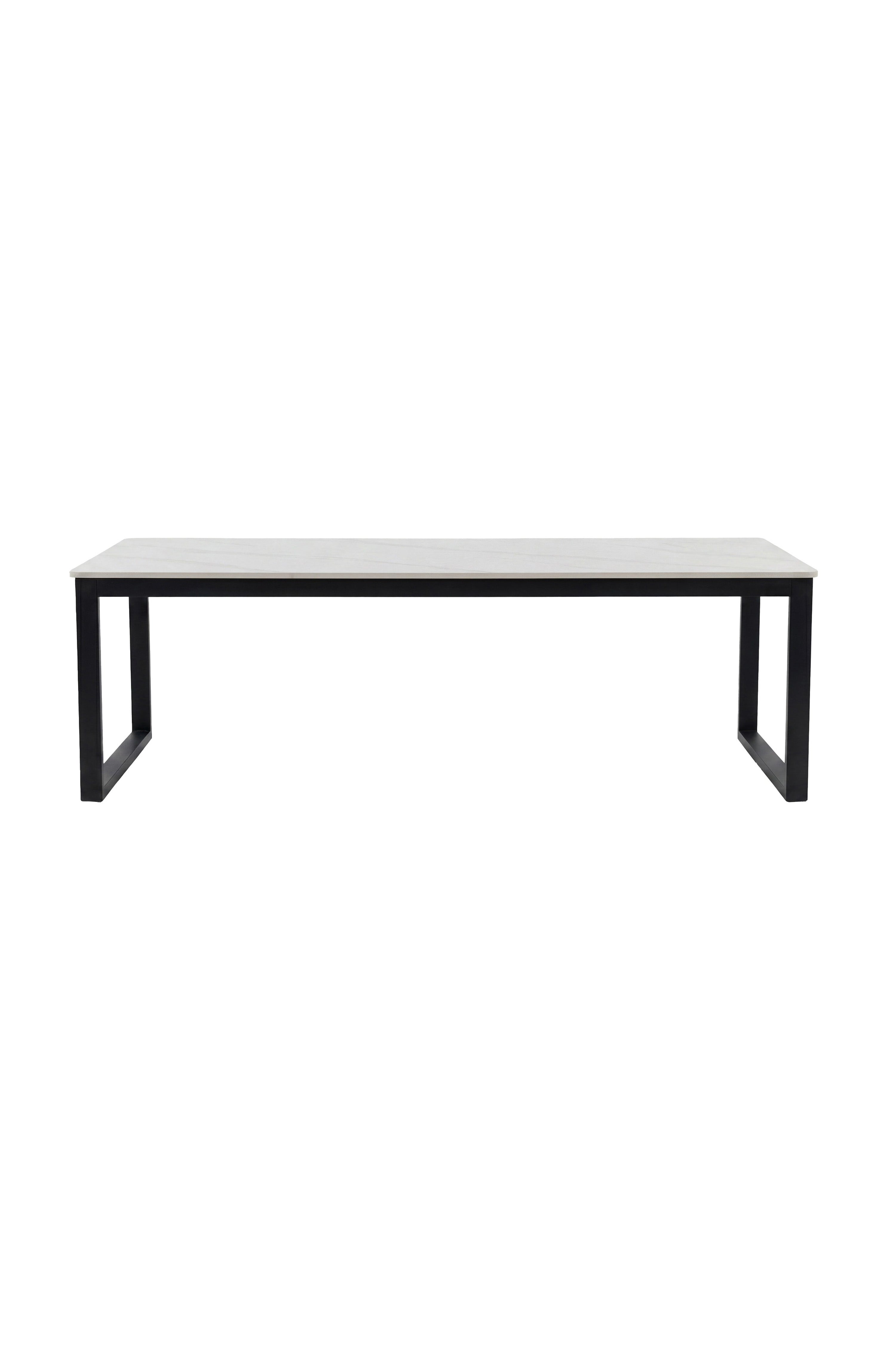 Estelle Couchtisch in Weiss präsentiert im Onlineshop von KAQTU Design AG. Beistelltisch ist von Venture Home