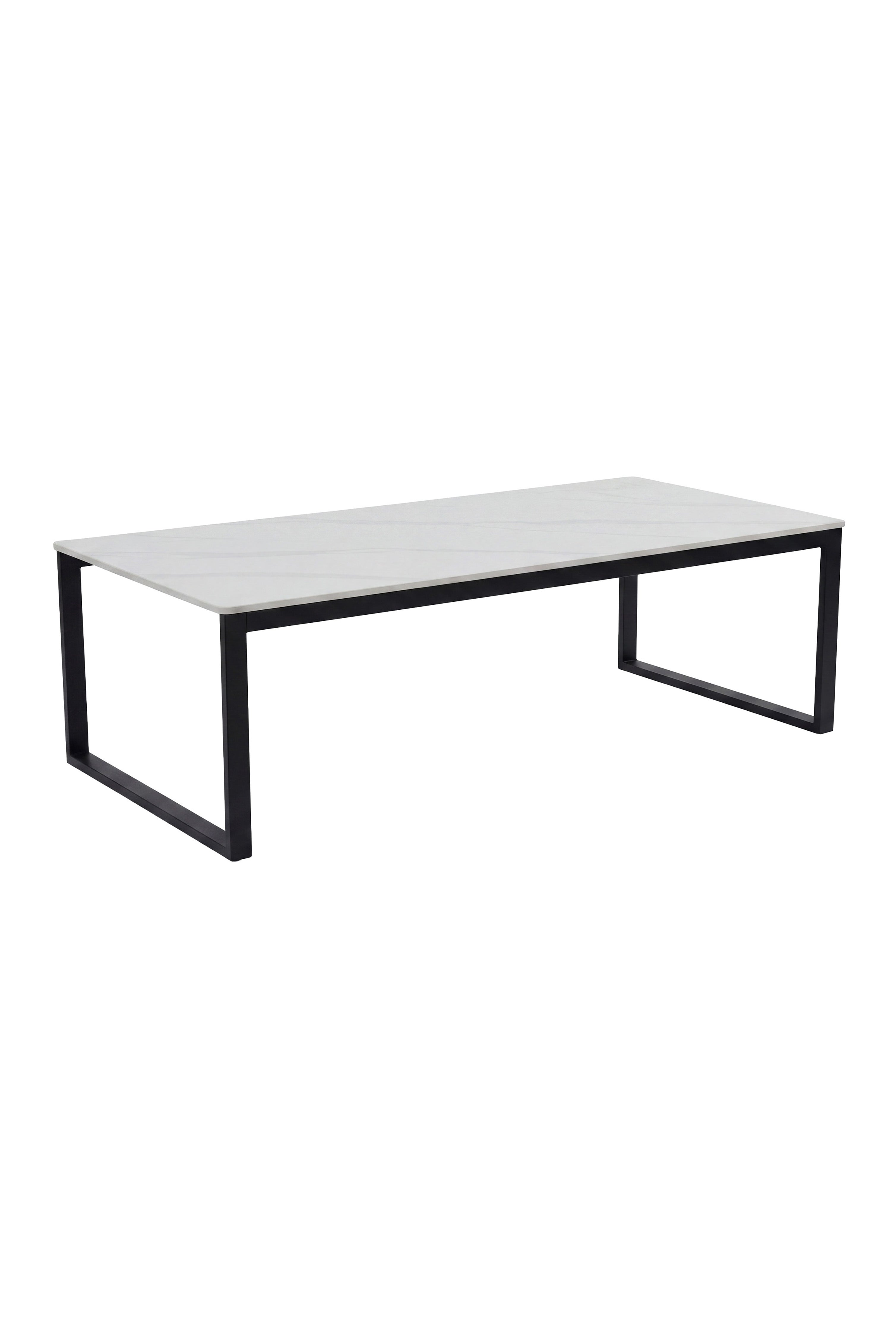 Estelle Couchtisch in Weiss präsentiert im Onlineshop von KAQTU Design AG. Beistelltisch ist von Venture Home