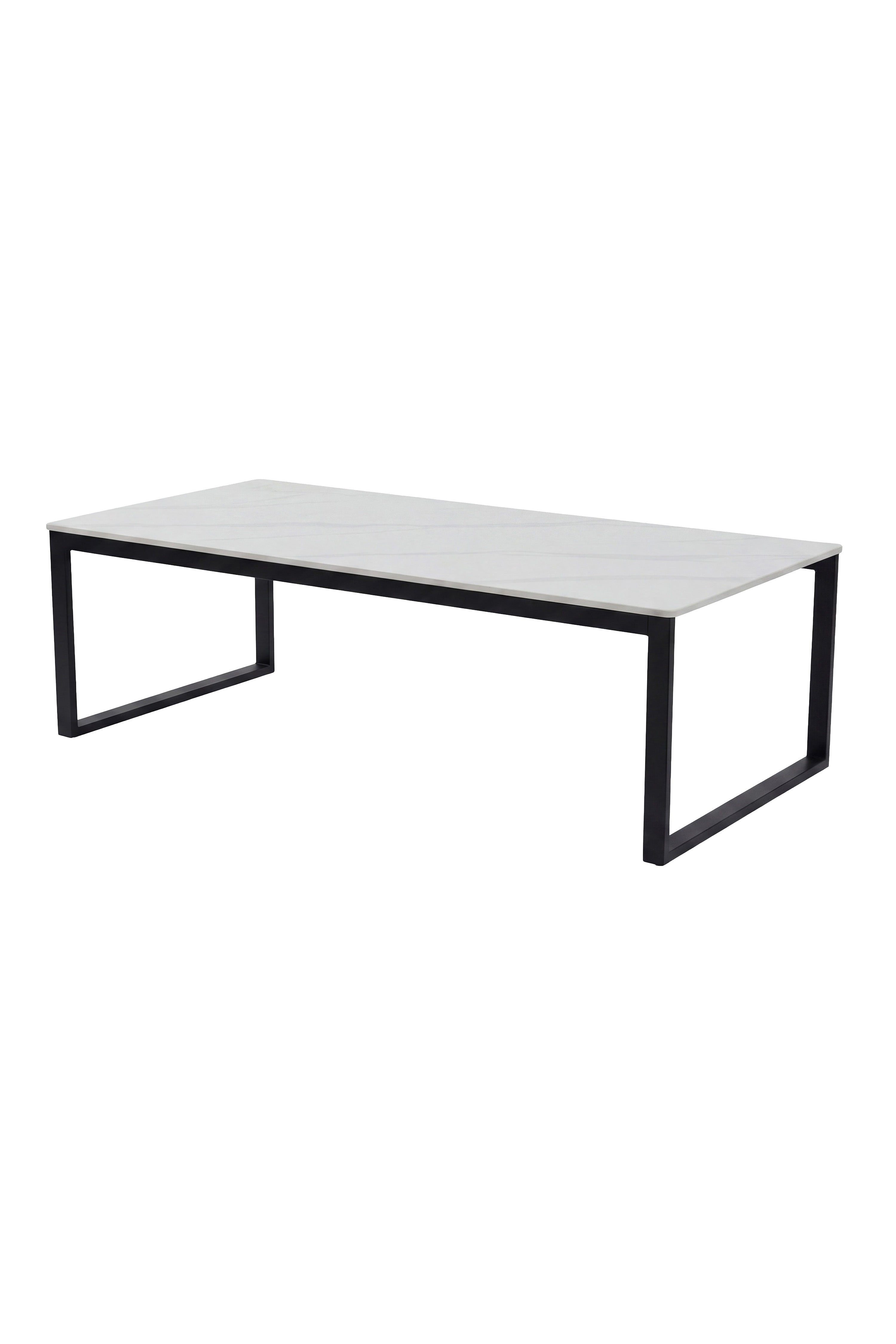 Estelle Couchtisch in Weiss präsentiert im Onlineshop von KAQTU Design AG. Beistelltisch ist von Venture Home