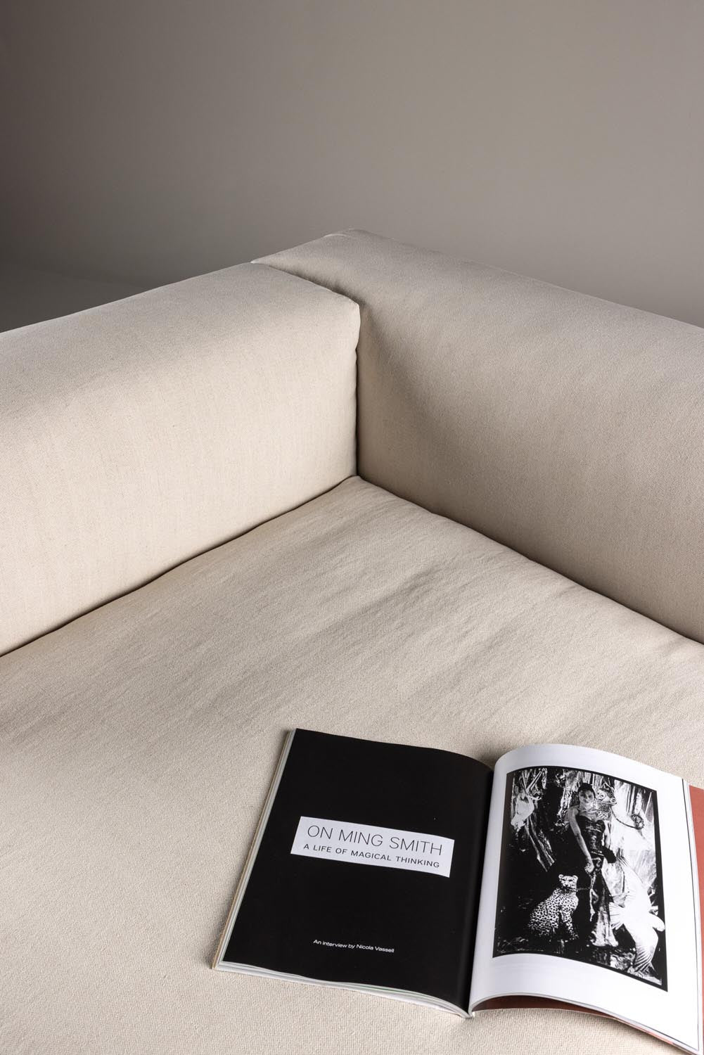 Mavi Sofamodule in Beige präsentiert im Onlineshop von KAQTU Design AG. Lounge Sofa ist von Vind