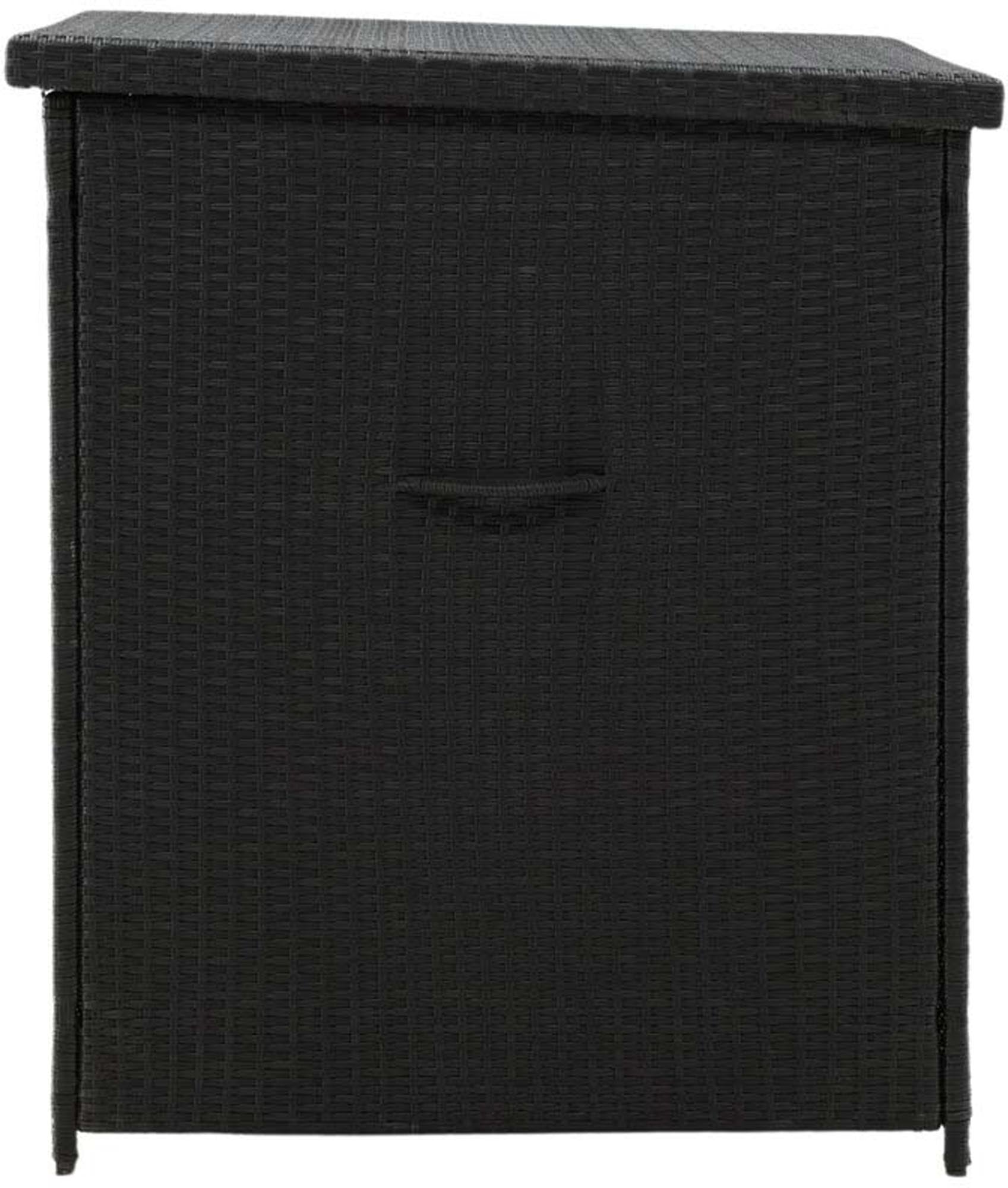 Wetterfeste Kissenbox von Venture Home, ideal für den Garten, bietet grosszügigen Stauraum und modernes Design für den Aussenbereich.