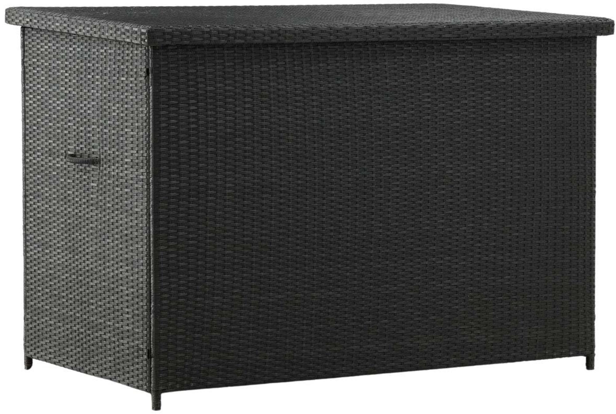 Die Amazon Kissenbox von Venture Home bietet stilvolle Aufbewahrung für Outdoor-Möbel. Wetterfest, langlebig und ideal für Garten und Balkon.