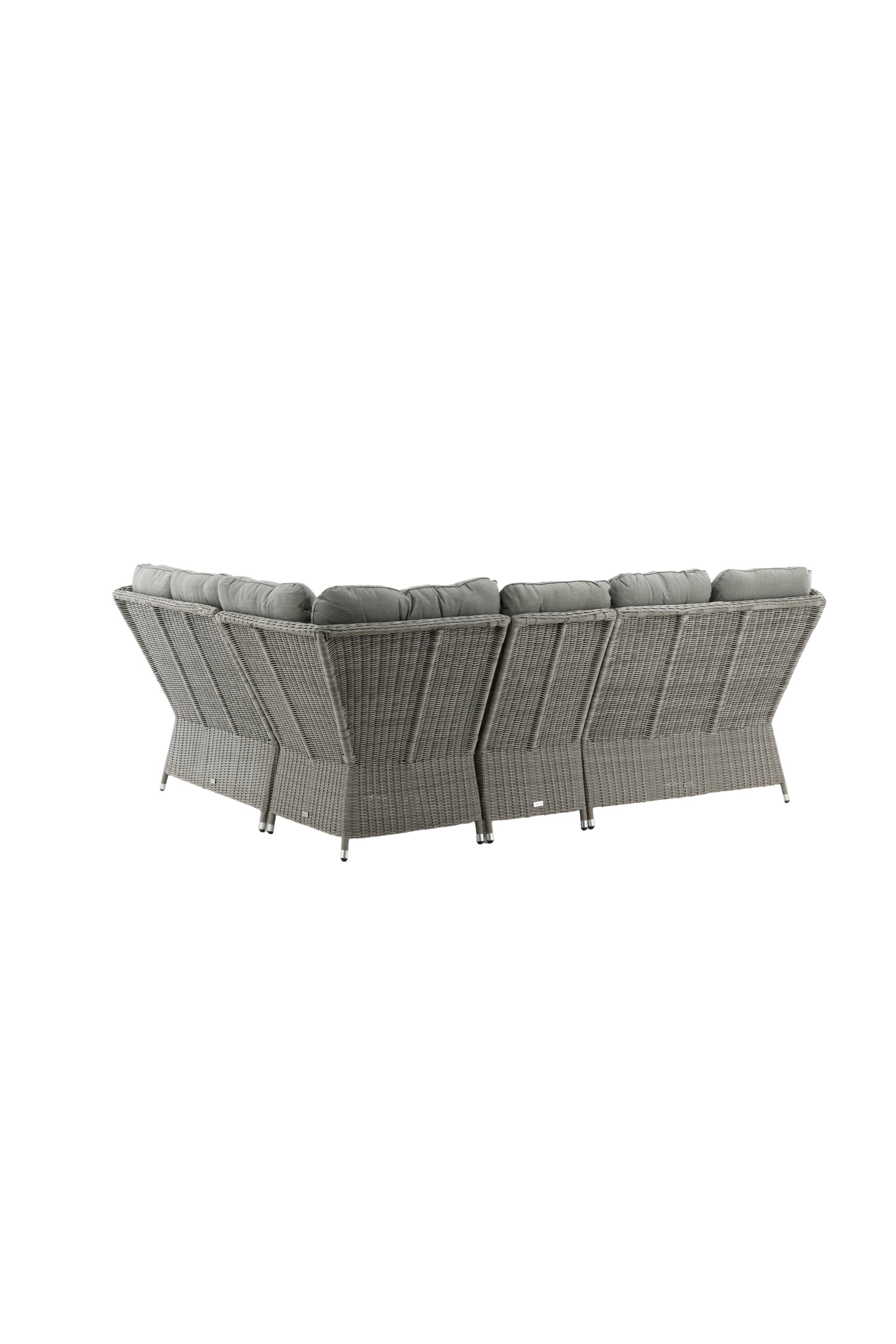 Washington Ecksofa Outdoorset 100cm in Grau präsentiert im Onlineshop von KAQTU Design AG. Loungeset ist von Venture Home