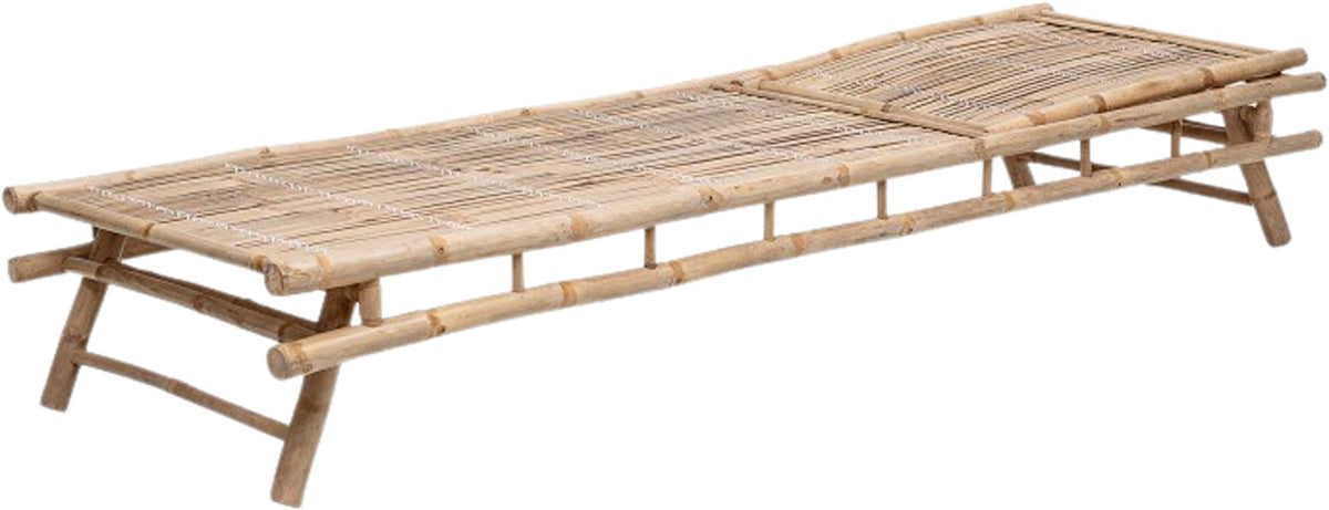 Sole Tagesbett, Natur, Bambus in Natur präsentiert im Onlineshop von KAQTU Design AG. Liegestuhl ist von Bloomingville