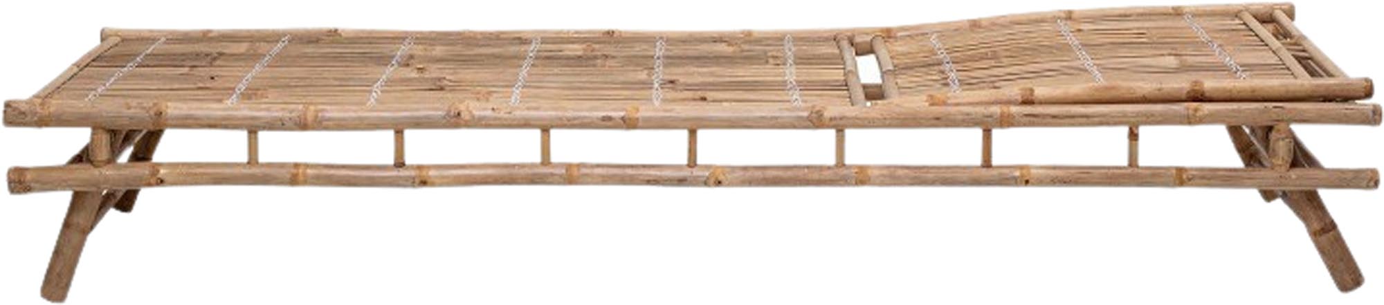 Das Tagesbett Sole von Bloomingville aus Bambus vereint natürlichen Charme mit Komfort und passt perfekt in jedes moderne Zuhause.