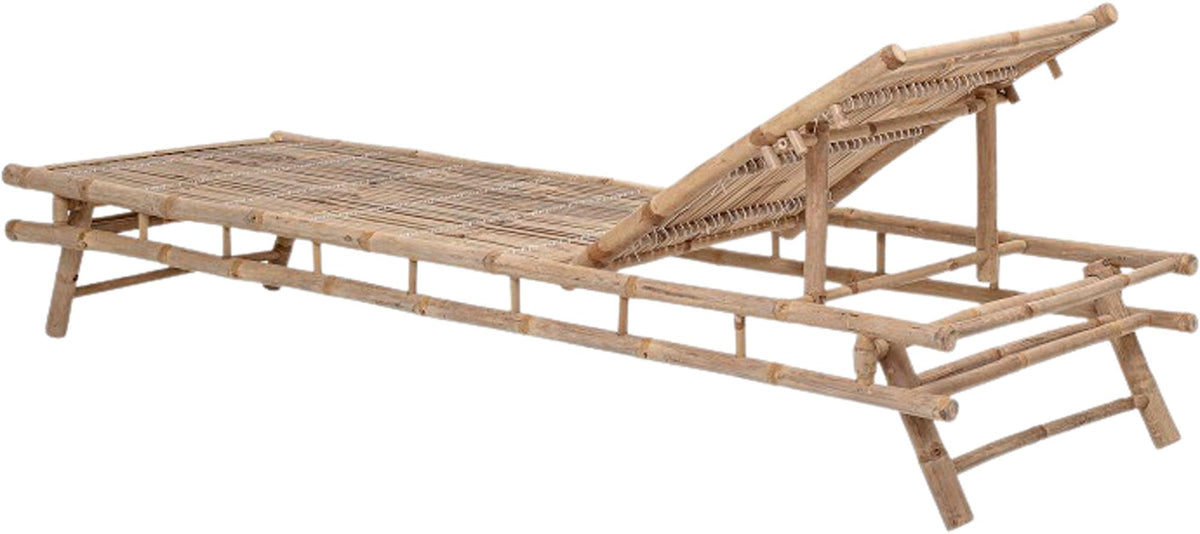 Sole Tagesbett, Natur, Bambus in Natur präsentiert im Onlineshop von KAQTU Design AG. Liegestuhl ist von Bloomingville