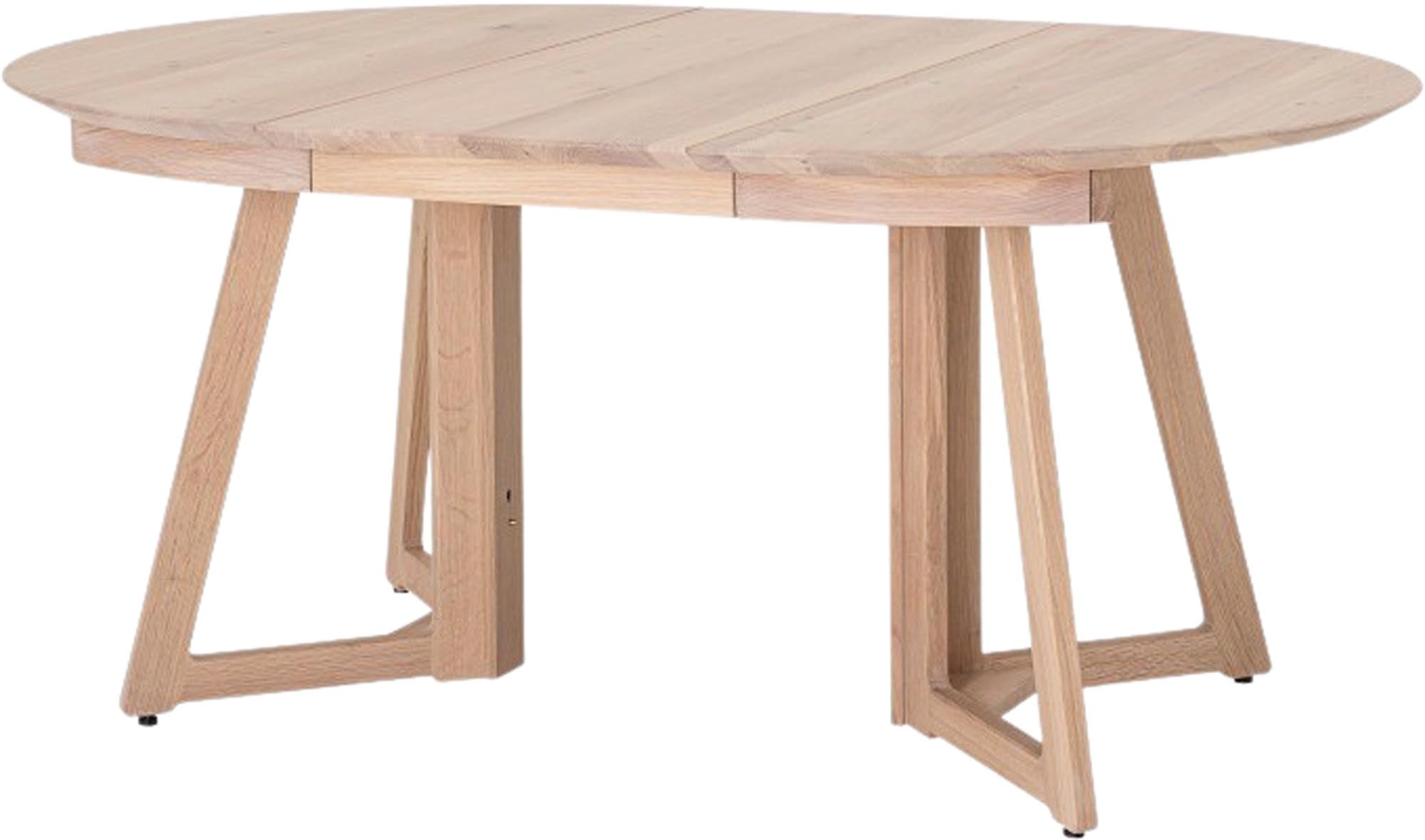 Owen ausziehbarer Esstisch aus FSC®-zertifiziertem Naturholz, skandinavisches Design, nachhaltig und funktional von Bloomingville.