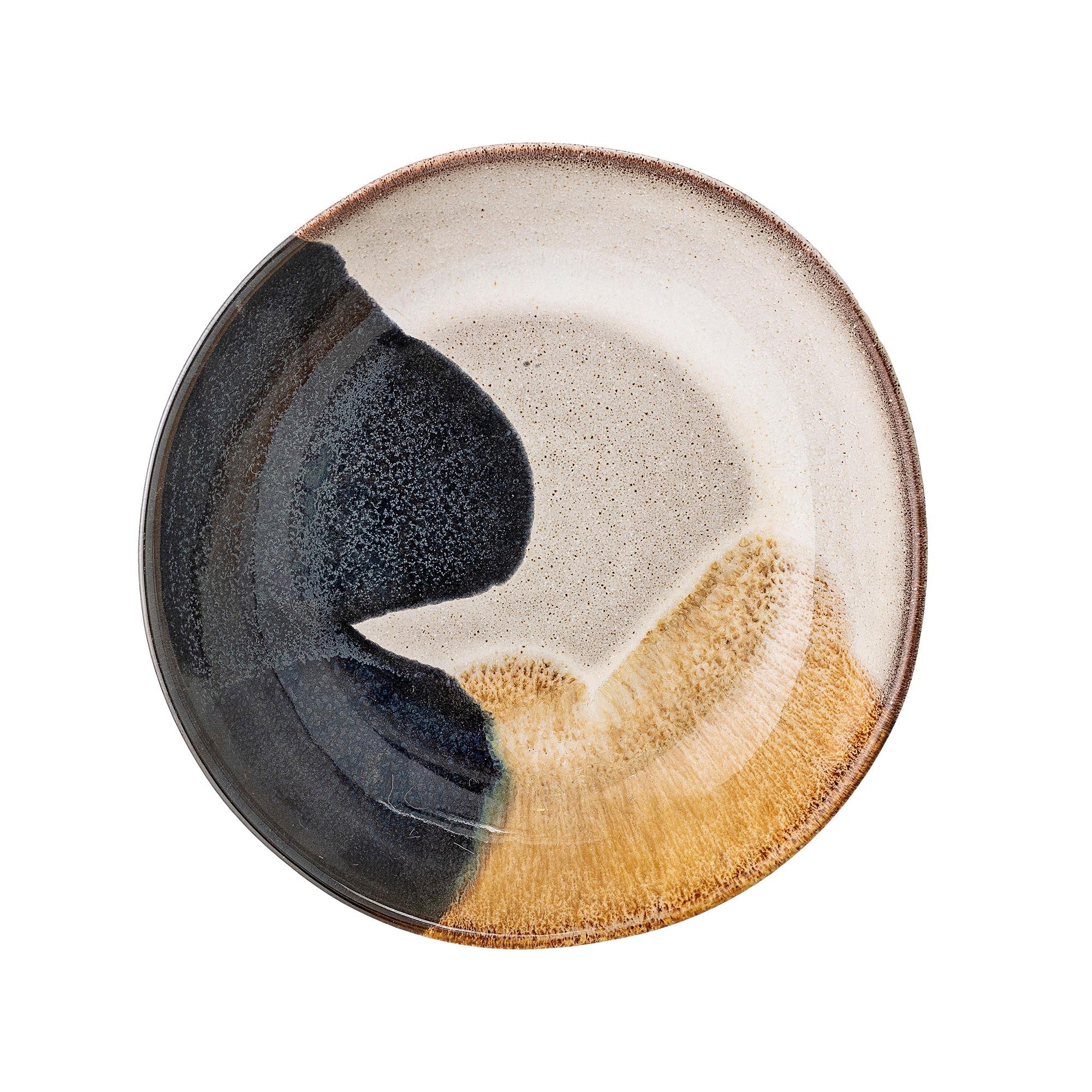 Elegante Jules Schale in Grau aus Steingut von Bloomingville, ideal für jede Tischkultur und vielseitig einsetzbar für jeden Anlass.