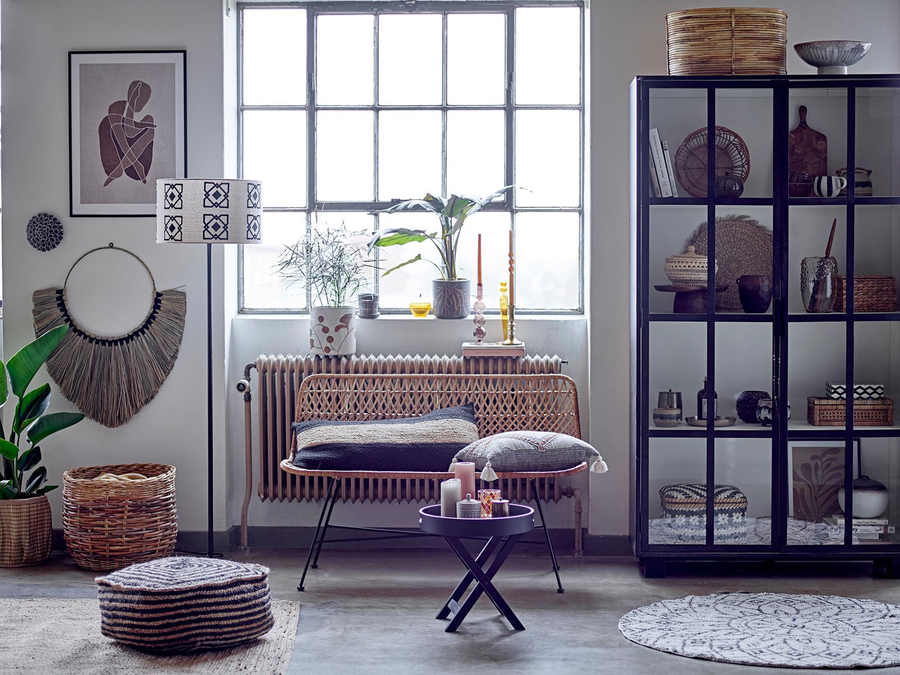 Ilsa Platzdeckchen, Natur, Seegras in Nature präsentiert im Onlineshop von KAQTU Design AG. Haustierbedarf ist von Bloomingville