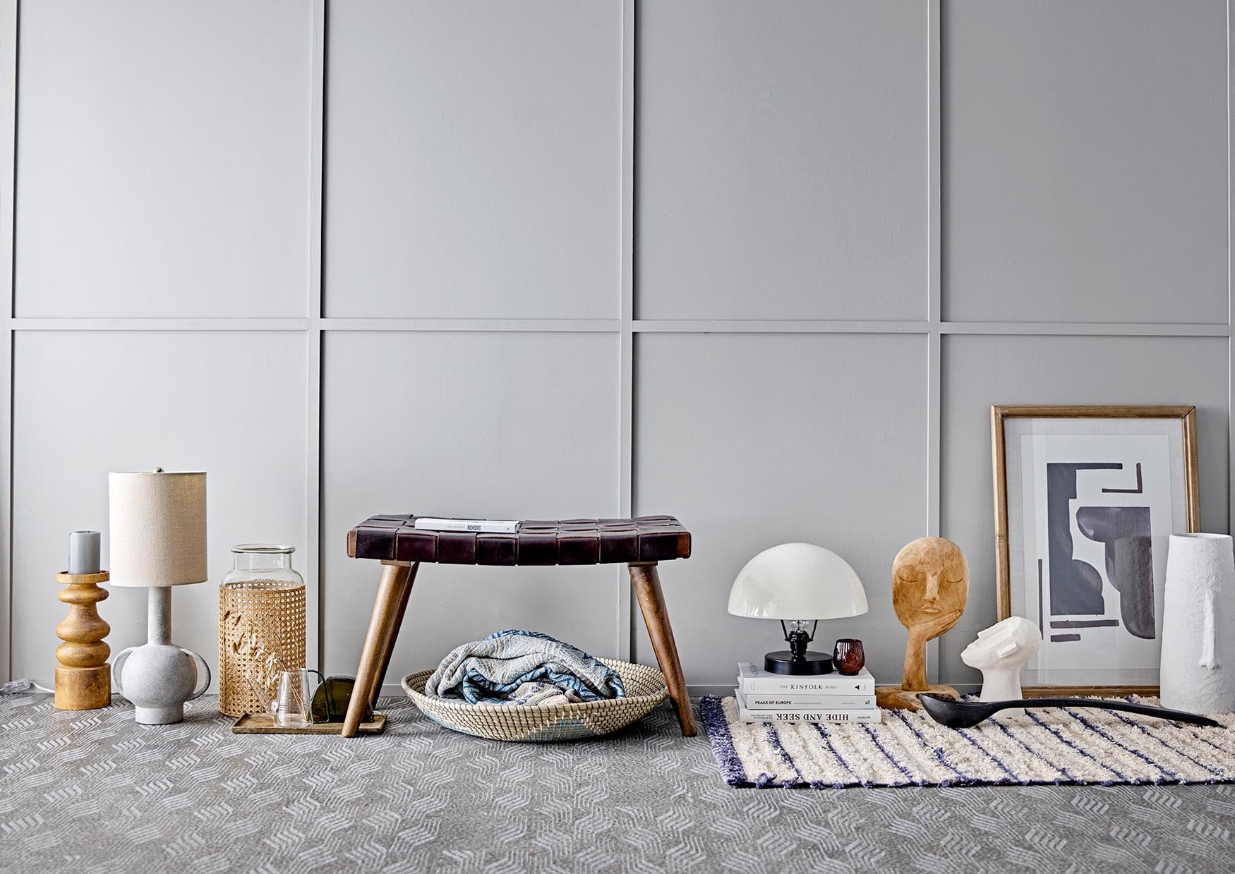 Cacia Deko: Nachhaltige Eleganz aus recyceltem Holz von Bloomingville.