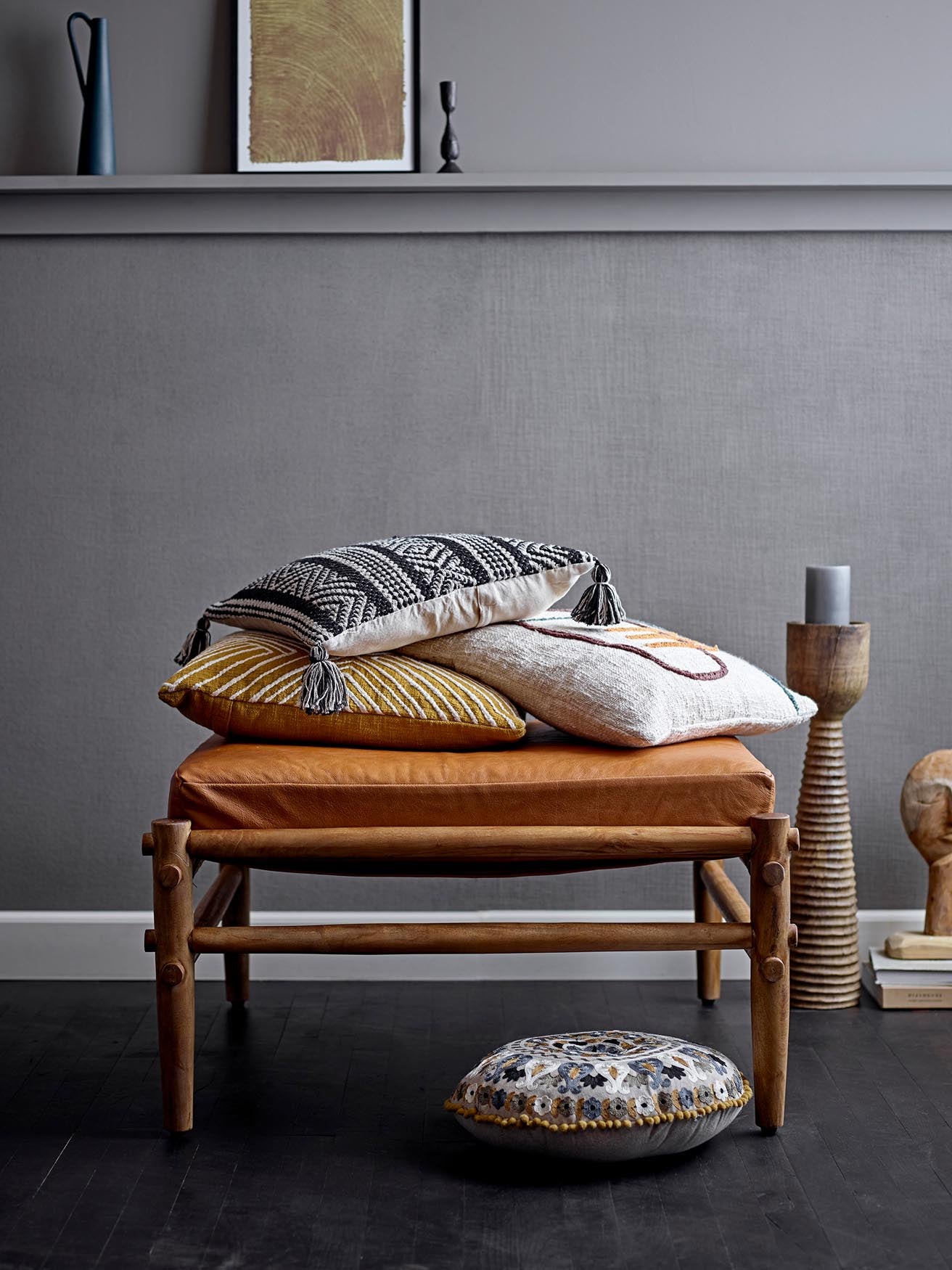 Cacia Deko: Umweltfreundliche Schönheit aus recyceltem Holz.