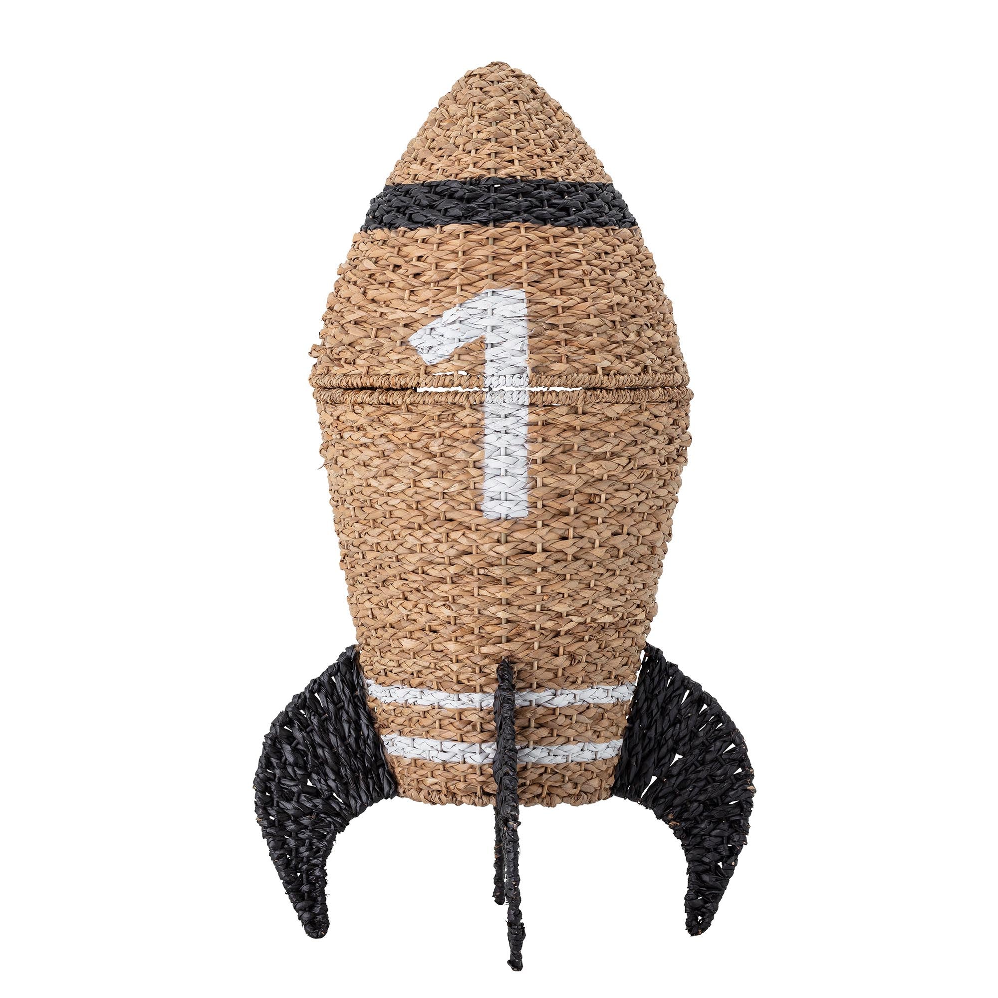 Cosmina Korb: Stilvolle Seegras-Aufbewahrung mit Deckel von Bloomingville.