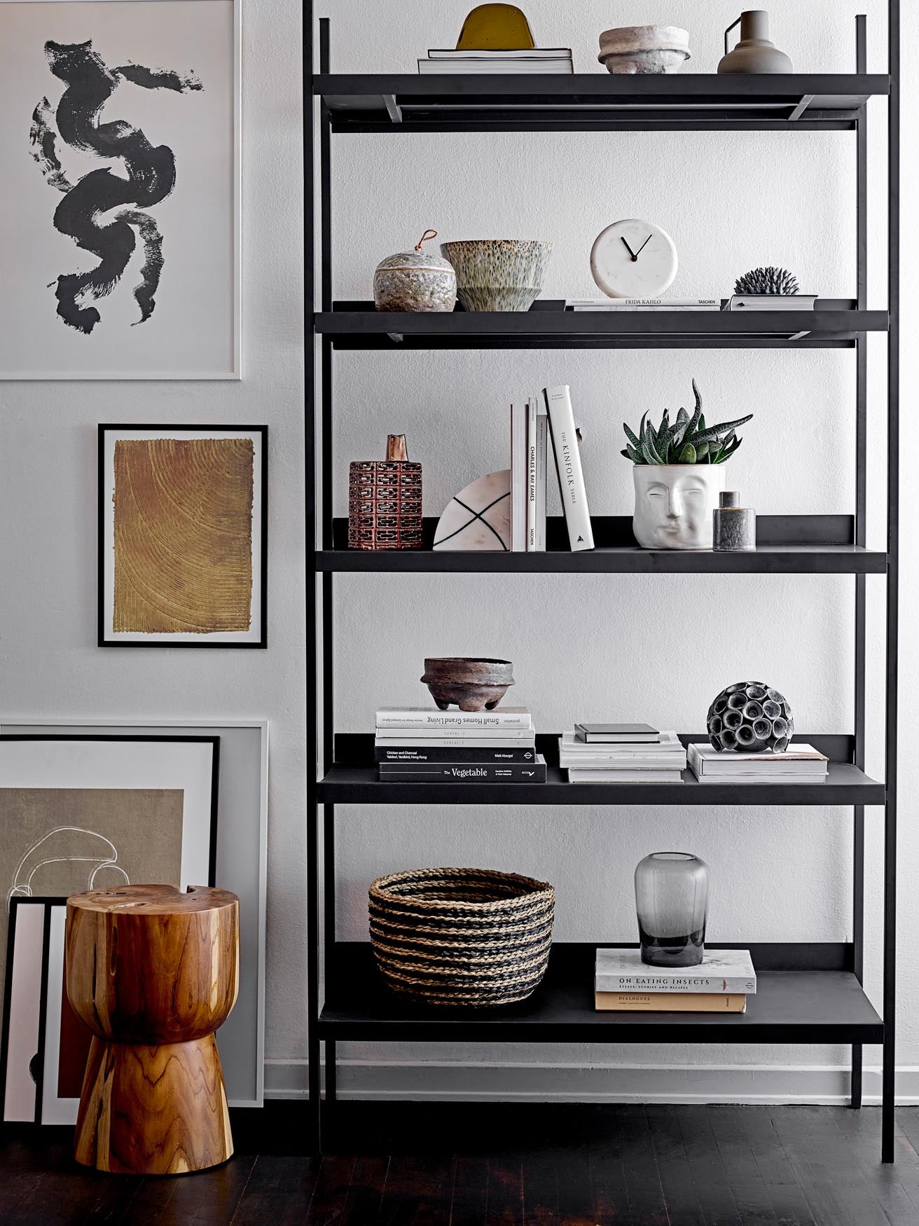 Ignacia Blumentopf: Stilvolles Design in weissem Steingut von Bloomingville.