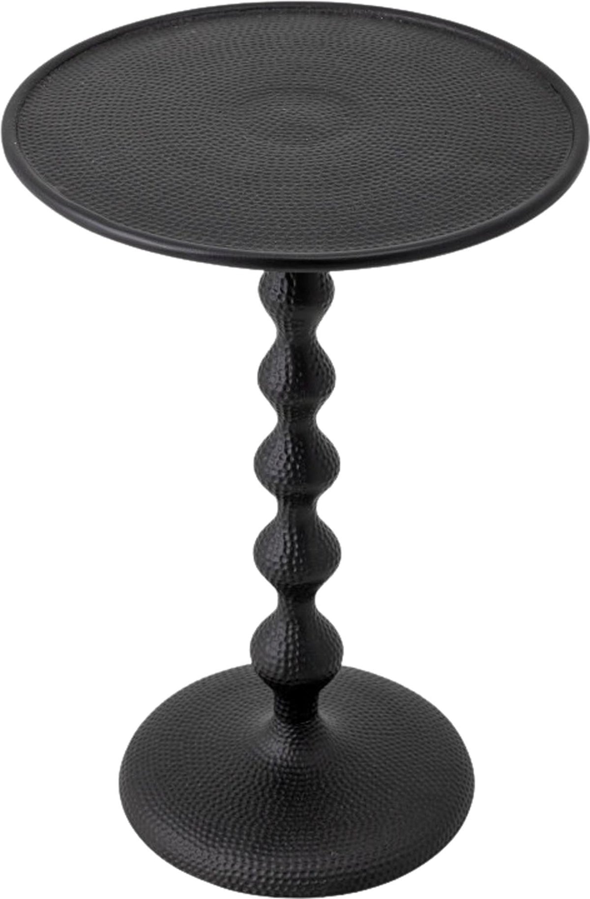 Anka Beistelltisch, Schwarz, Aluminium in Schwarz präsentiert im Onlineshop von KAQTU Design AG. Beistelltisch ist von Bloomingville