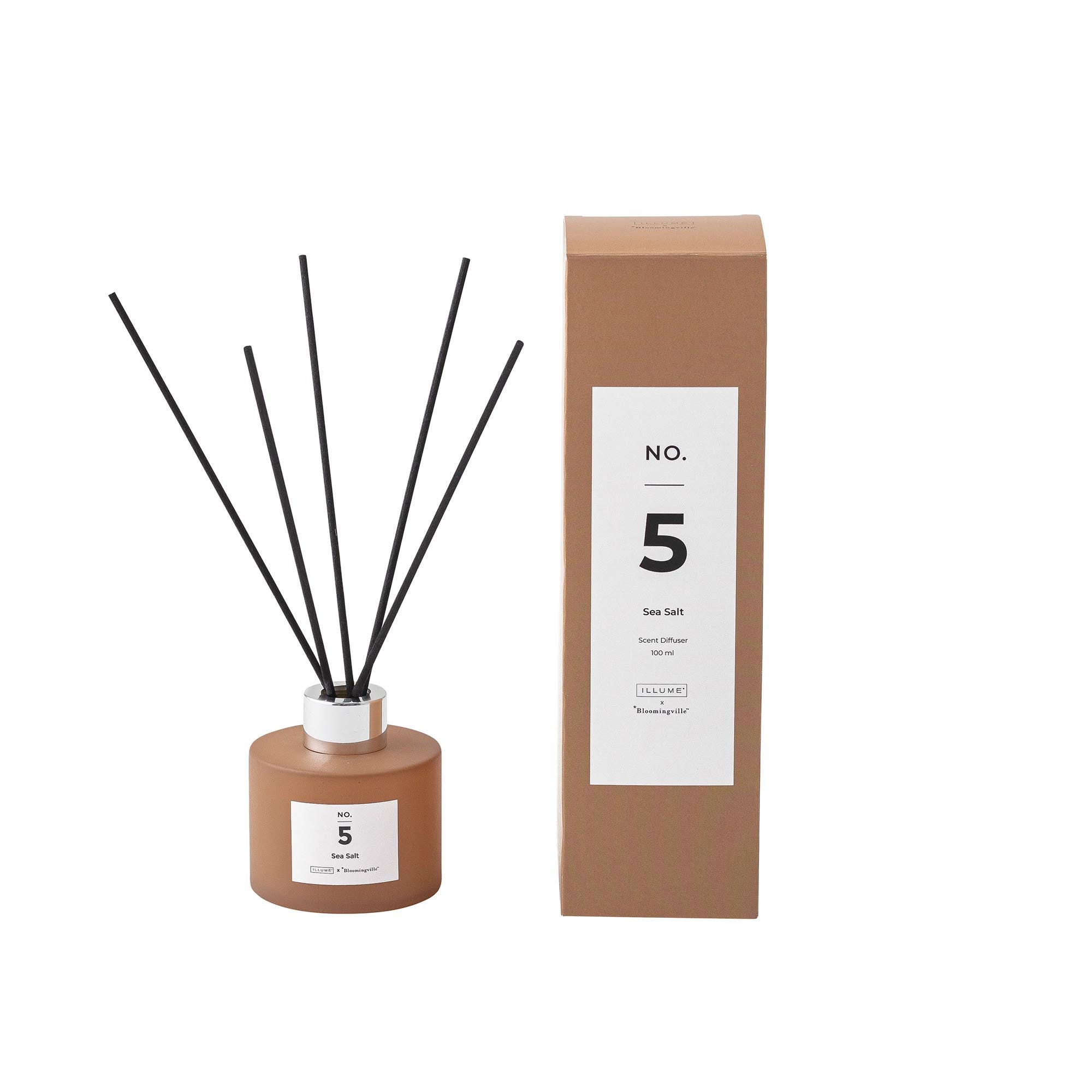 Erleben Sie mit dem NO. 5 Sea Salt Scent Diffuser von Illume ein luxuriöses Dufterlebnis. Der elegante Diffuser sorgt für entspannende Atmosphäre in jedem Raum.