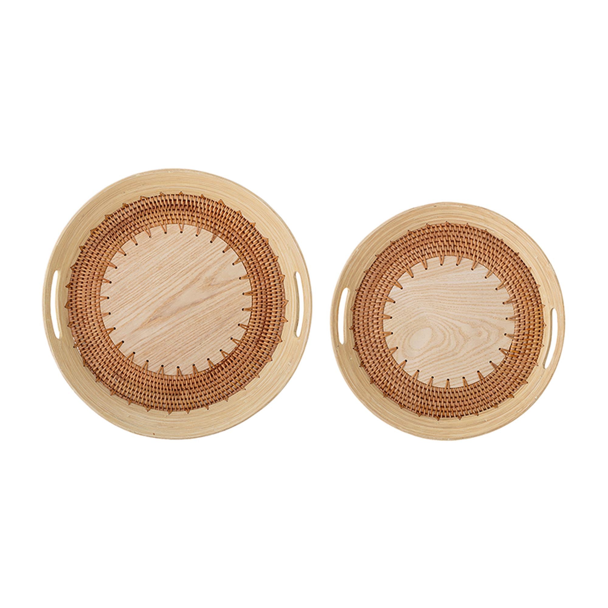 Lany Tray aus Bambus: Natürliches Design für Ihr modernes Zuhause.