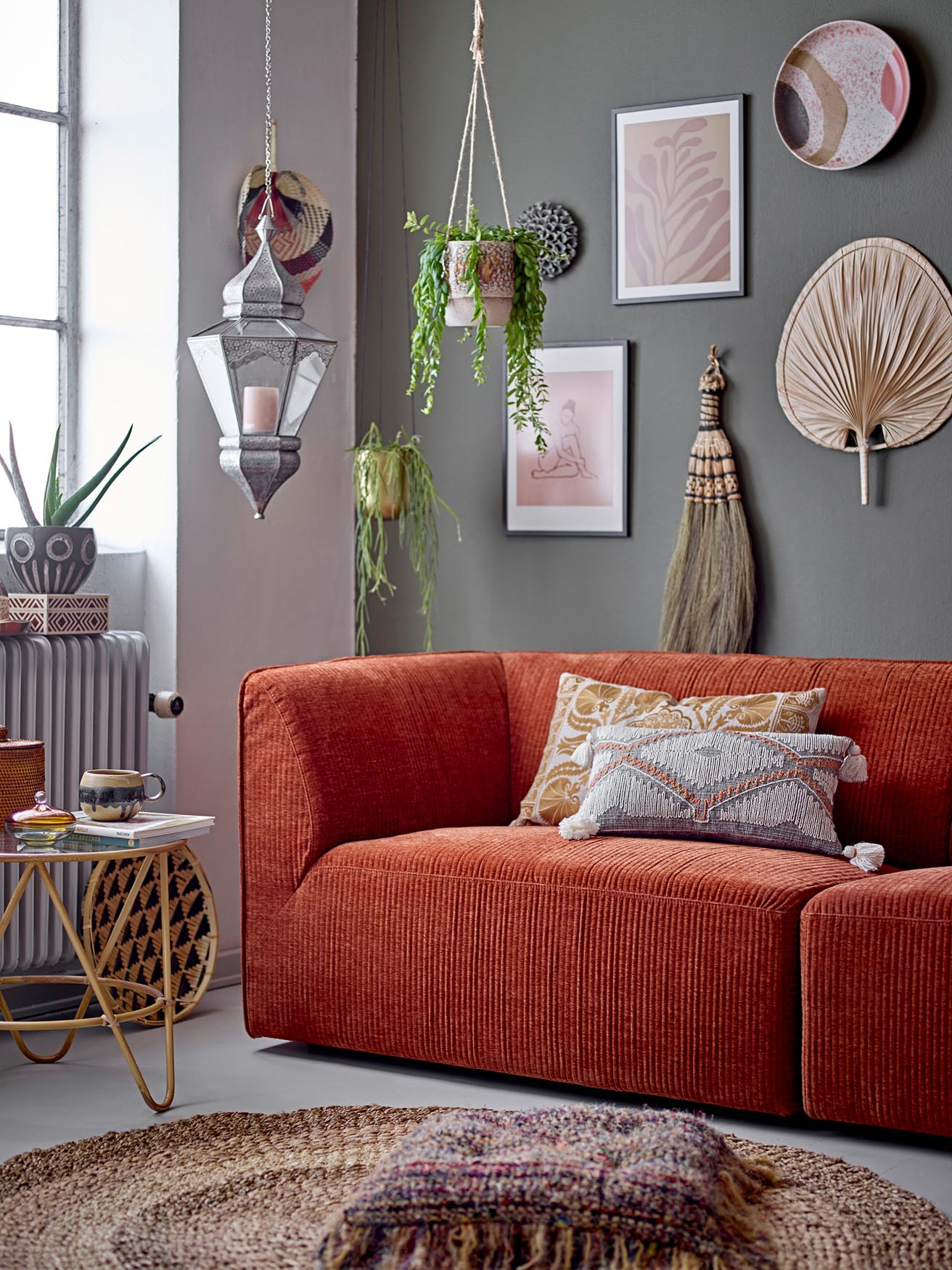 Hevan Besen, Natur, Seegras in Nature präsentiert im Onlineshop von KAQTU Design AG. Kunstgegenstände ist von Bloomingville