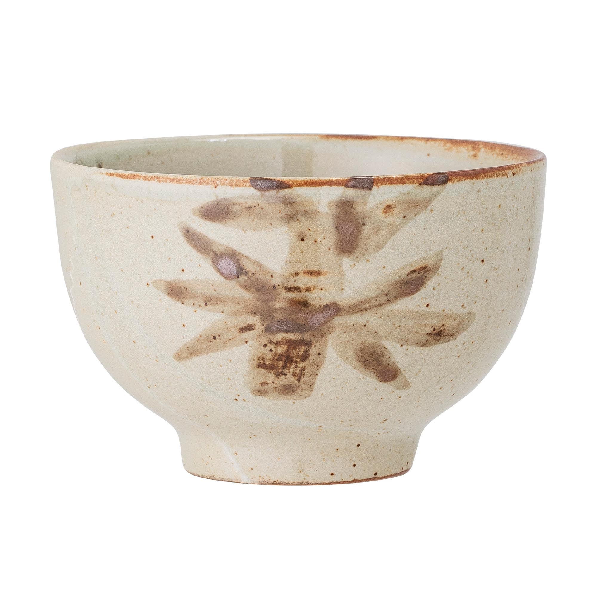 Entdecken Sie die stilvolle Masami Schale von Bloomingville aus hochwertigem Steingut. Ideal für Salate, Snacks und Desserts. Handgefertigte Glasur, einzigartig und elegant.