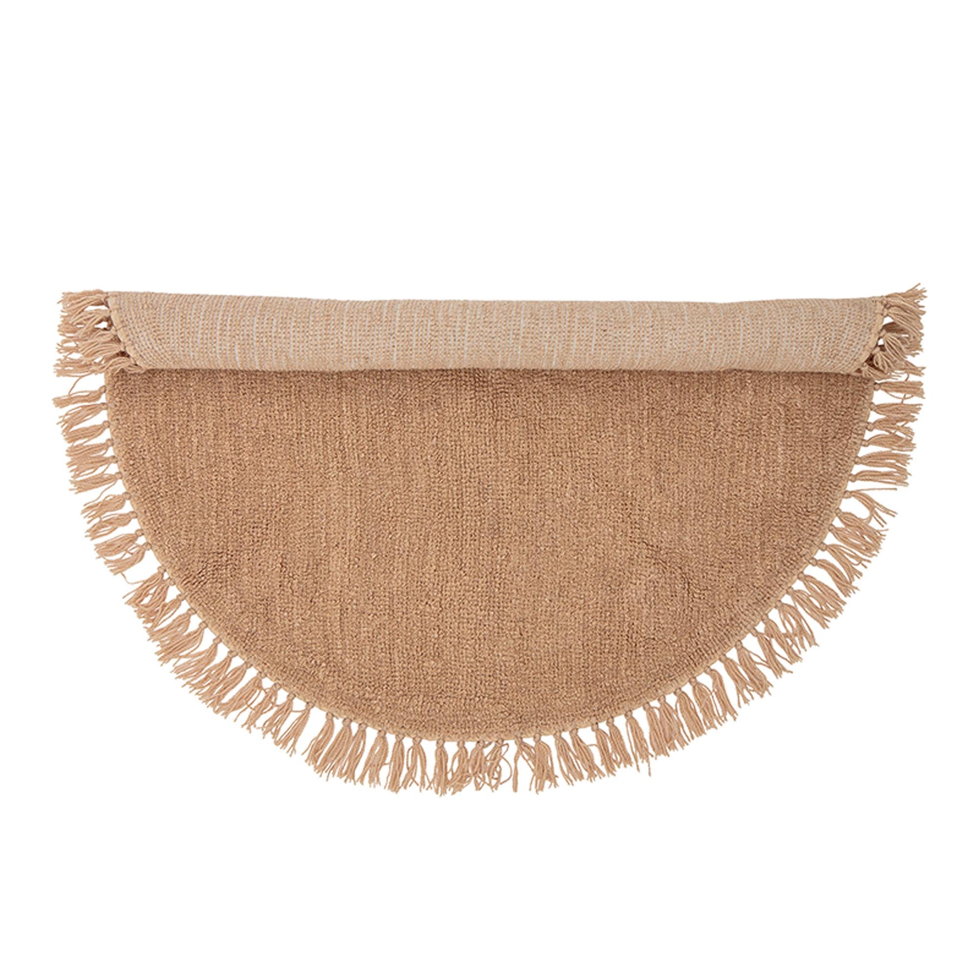 Lenea Teppich in Braun: Hochwertige Wollqualität von Bloomingville.