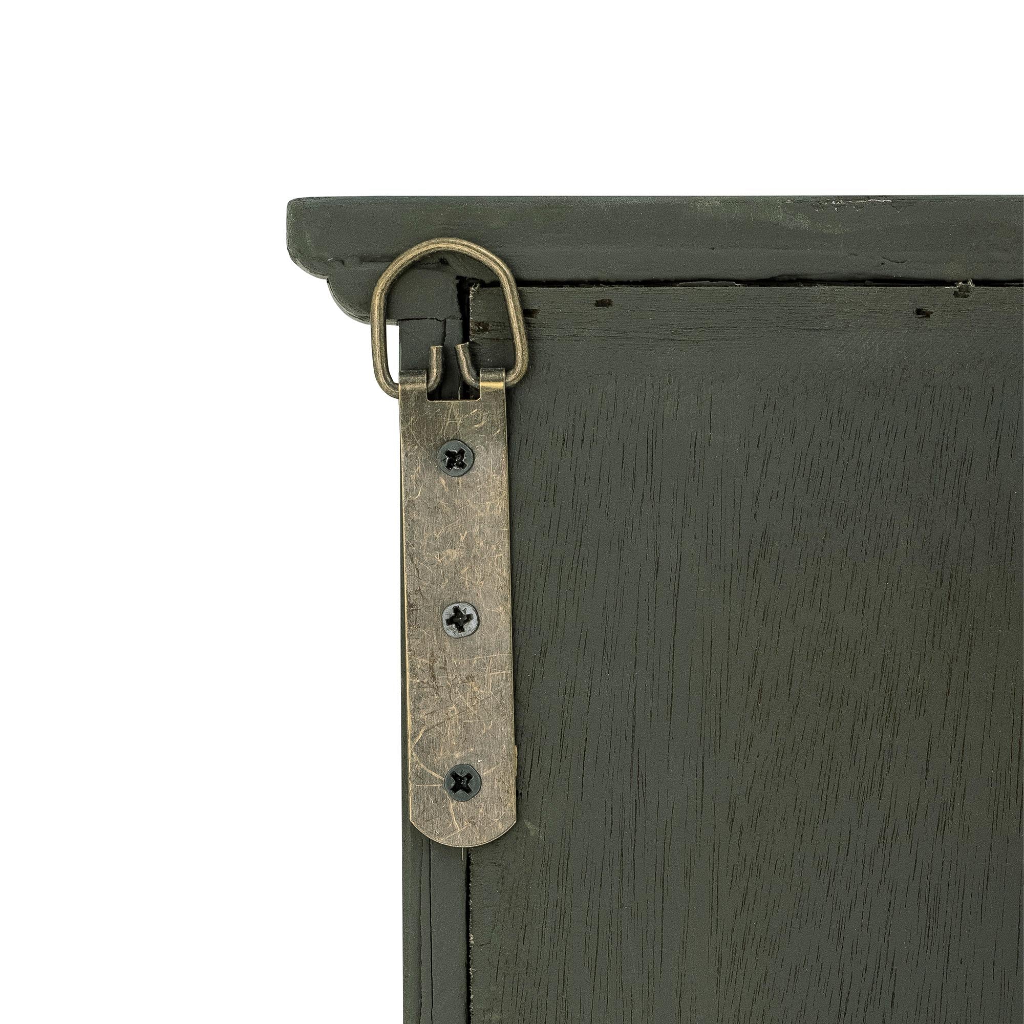 Grünes Tannenholz-Kabinett von Bloomingville: Natur trifft Design.