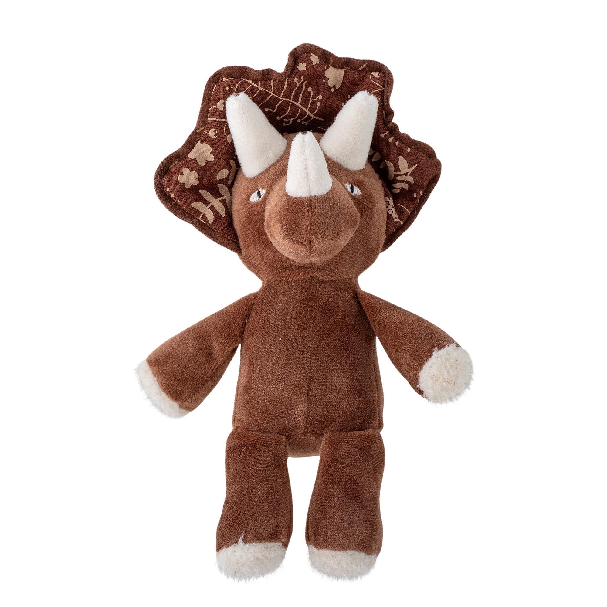 Fintan Rassel, Braun, Baumwolle in Brown präsentiert im Onlineshop von KAQTU Design AG. Plüschtier Kids ist von Bloomingville Mini
