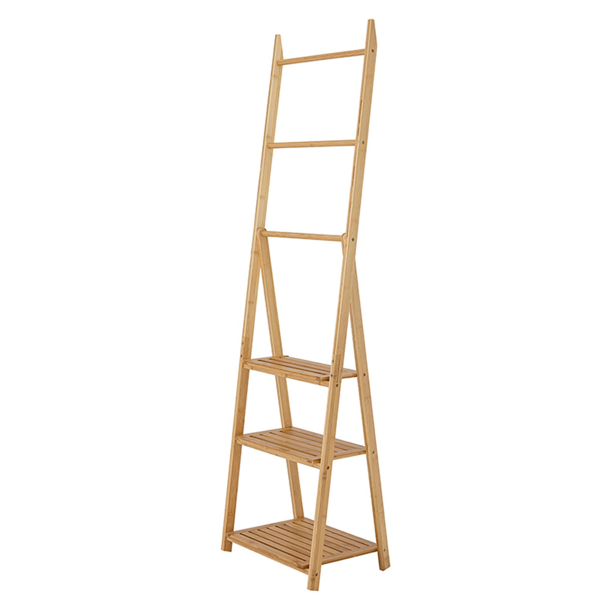 Aden Lagerregal, Natur, Bambus in Nature präsentiert im Onlineshop von KAQTU Design AG. Standregal ist von Bloomingville