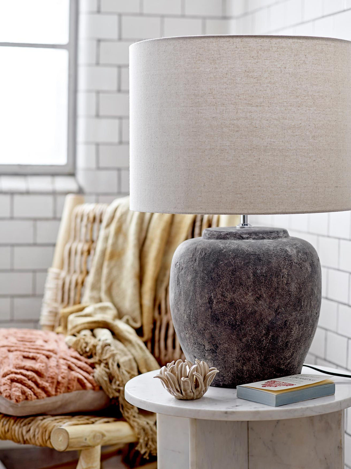 Ruthy Loungesessel, Natur, Teakholz in Natur präsentiert im Onlineshop von KAQTU Design AG. Sessel ist von Bloomingville