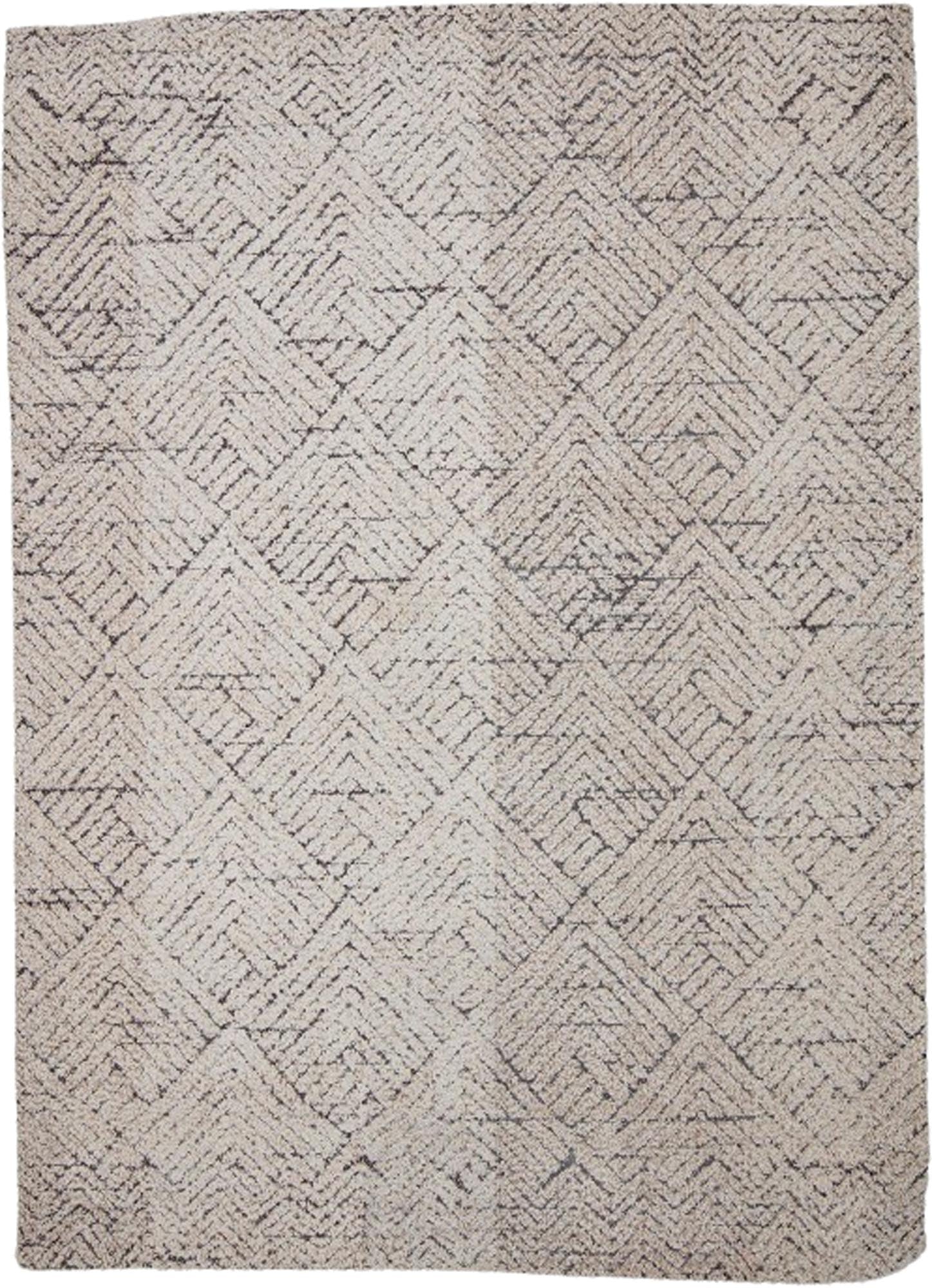 Saxo Teppich: Natürliche Eleganz aus Baumwolle, Jute und Polyester. Vielseitig, langlebig und stilvoll für jeden Raum.