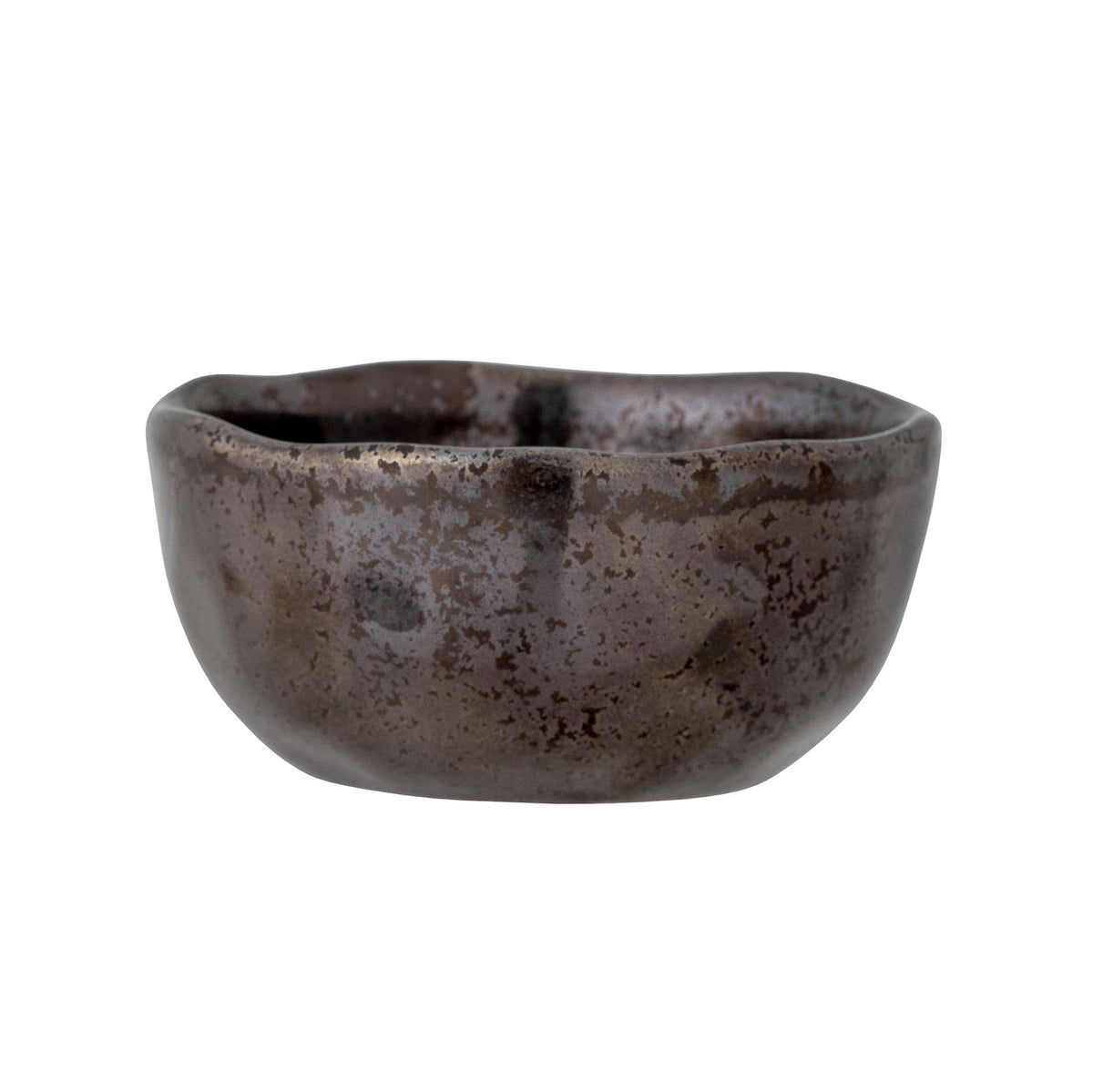 Linne Schale, Bronze, Steingut in Bronze präsentiert im Onlineshop von KAQTU Design AG. Schale ist von Creative Collection