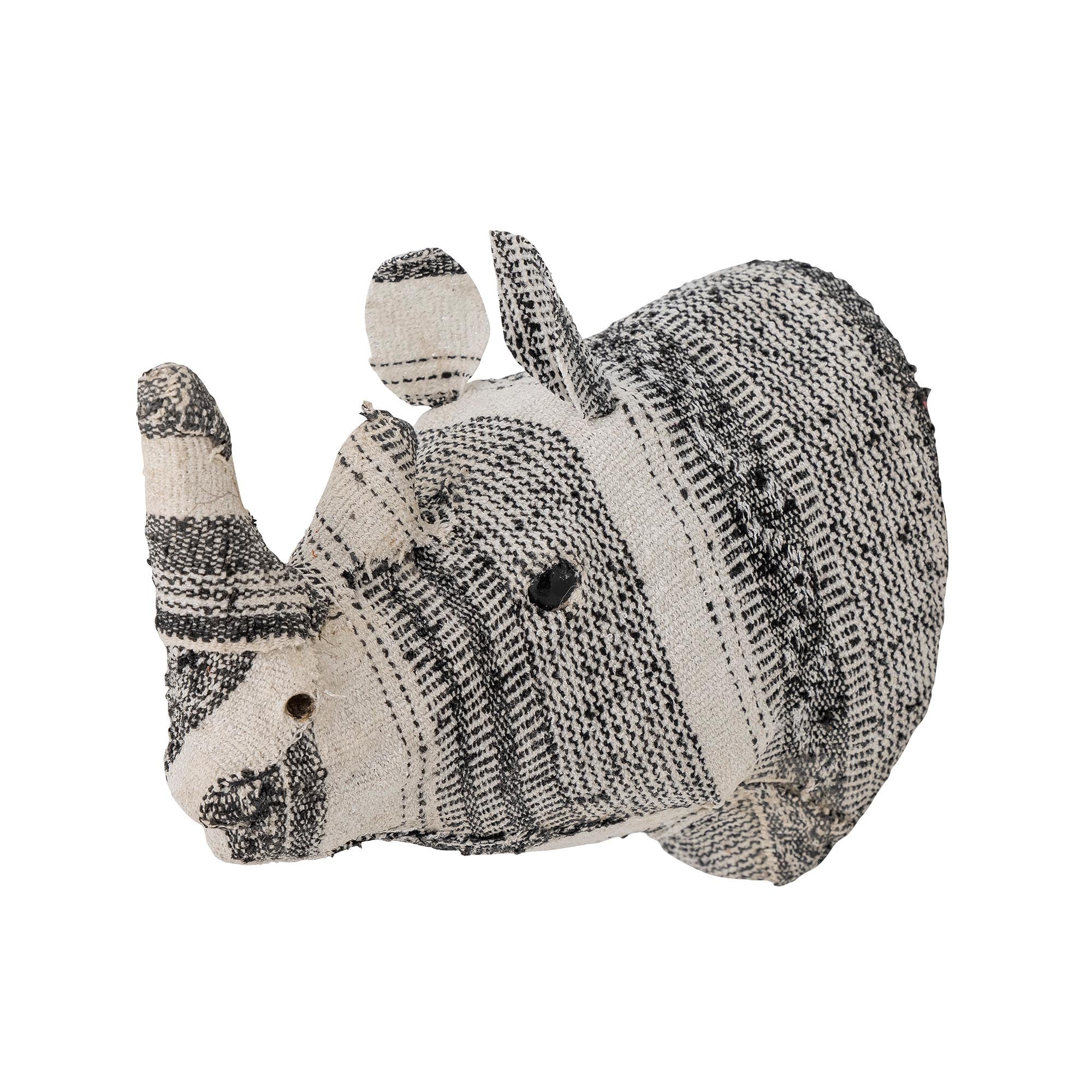 Berte Wanddekoration, Schwarz, Papiermaché in Black präsentiert im Onlineshop von KAQTU Design AG. Kunstgegenstände ist von Bloomingville Mini