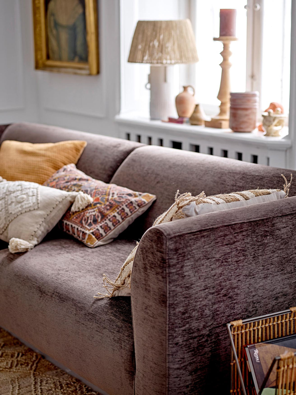 Noore Sockel, Natur, Mango in Nature präsentiert im Onlineshop von KAQTU Design AG. Podest ist von Bloomingville