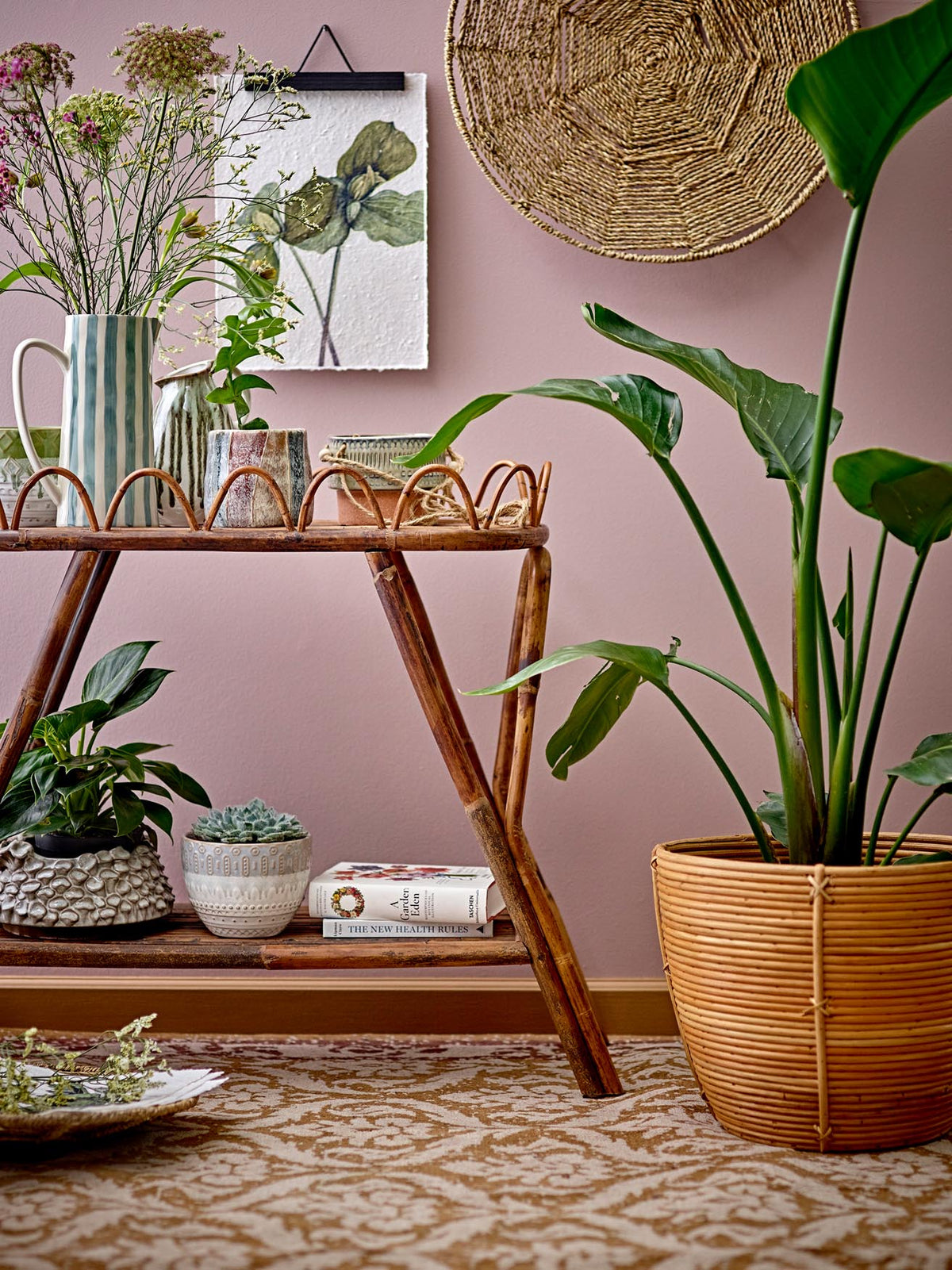 Basel Blumentopf, Grau, Steingut in Grey präsentiert im Onlineshop von KAQTU Design AG. Blumentopf ist von Creative Collection