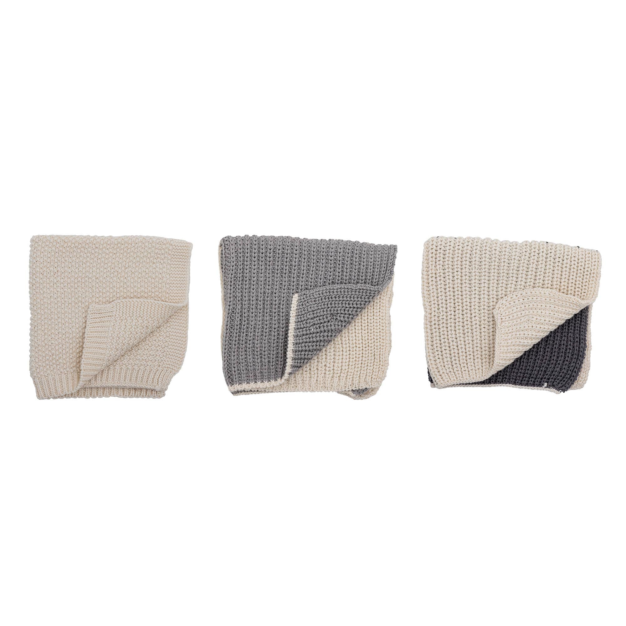 Odette Geschirrtuch, Grau, Baumwolle in Grey präsentiert im Onlineshop von KAQTU Design AG. Küchentuch ist von Creative Collection